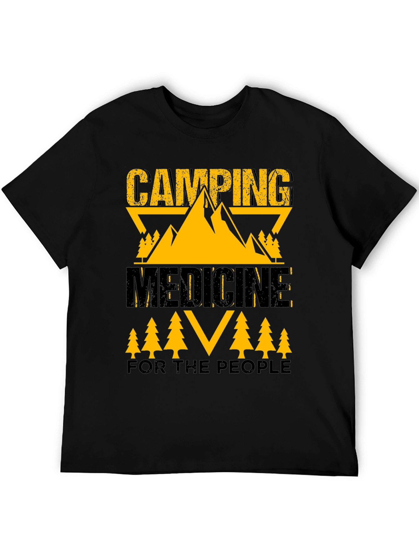 Camping Medicine Graphic Tee