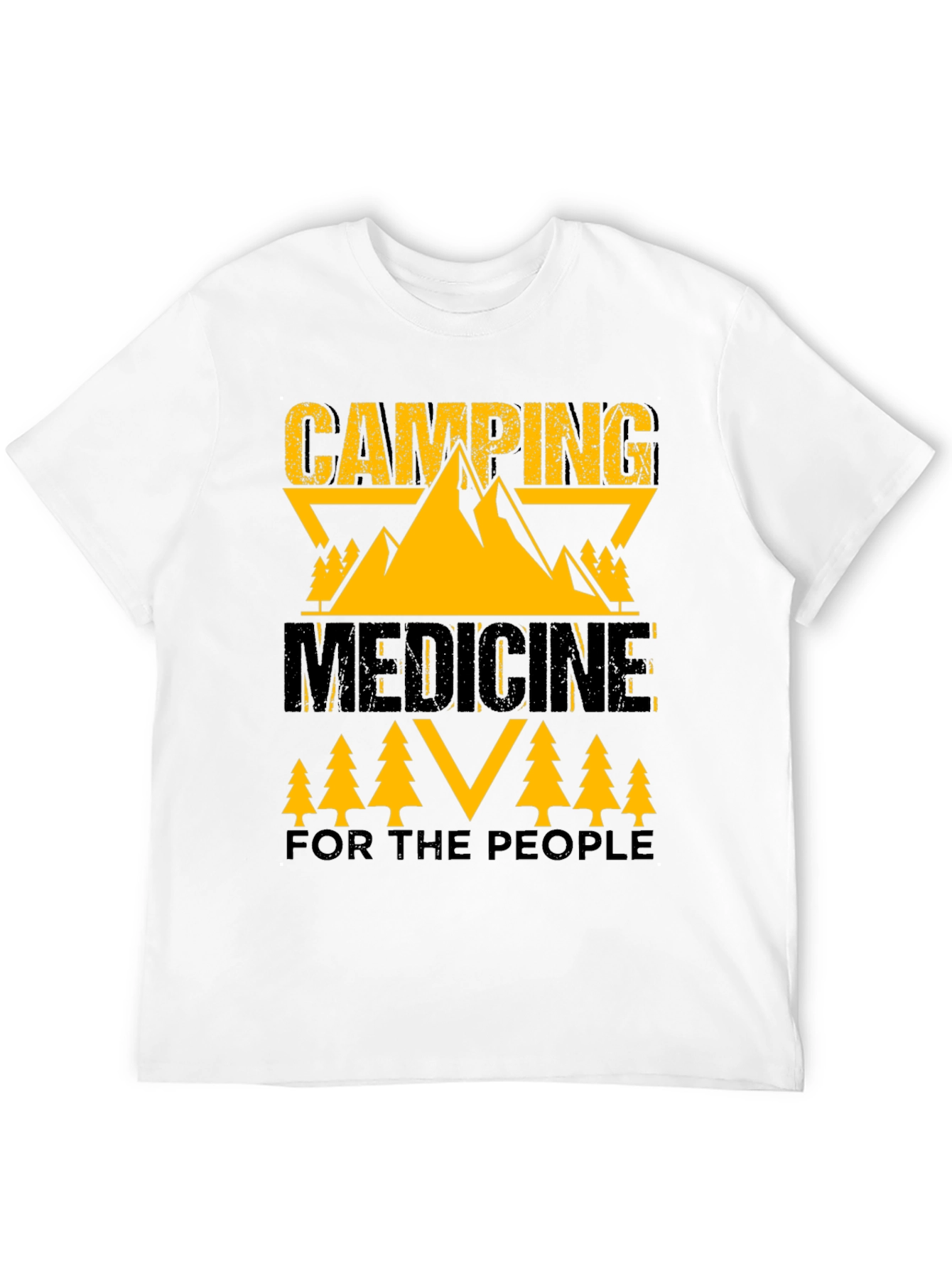 Camping Medicine Graphic Tee