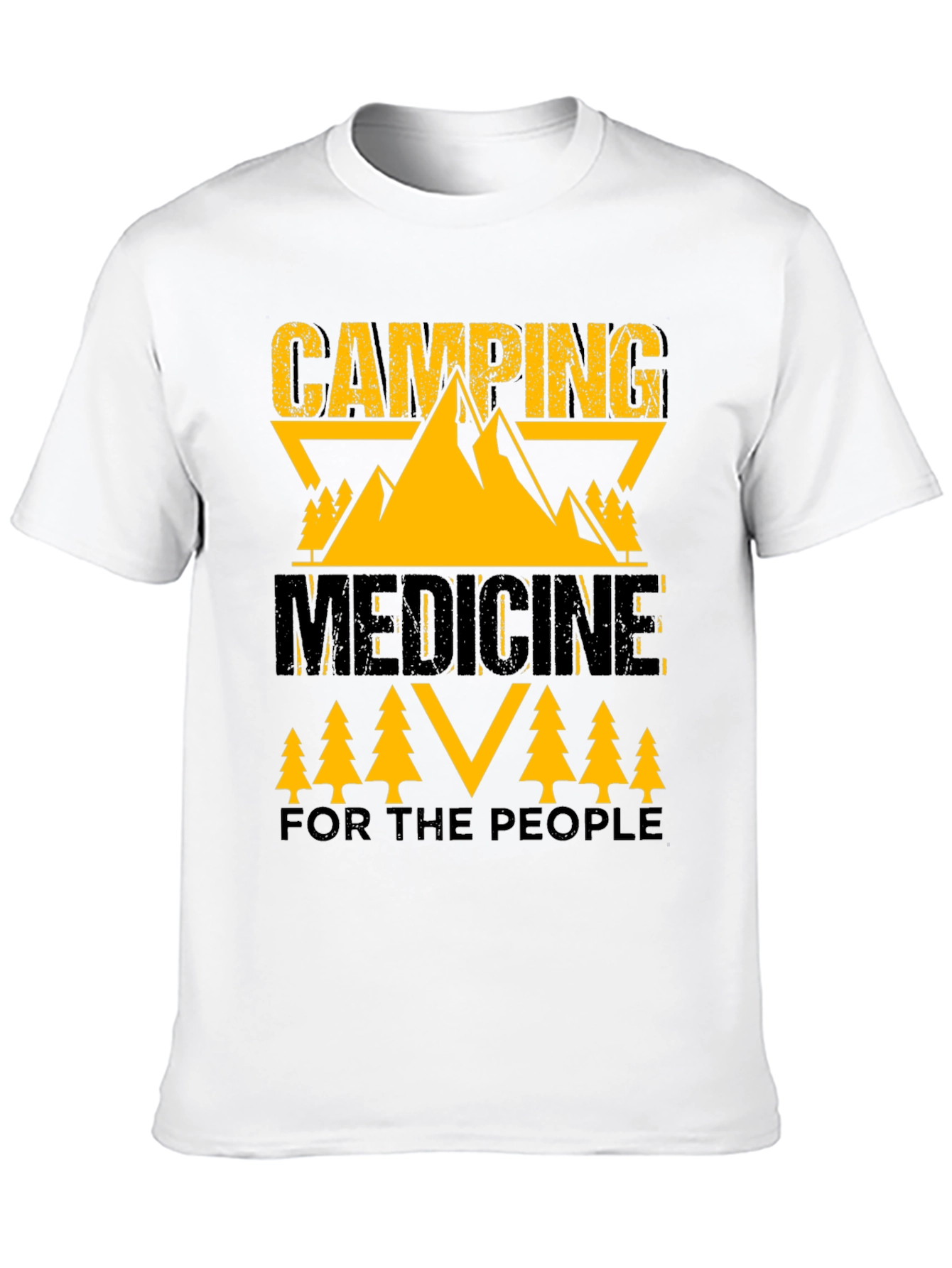 Camping Medicine Graphic Tee