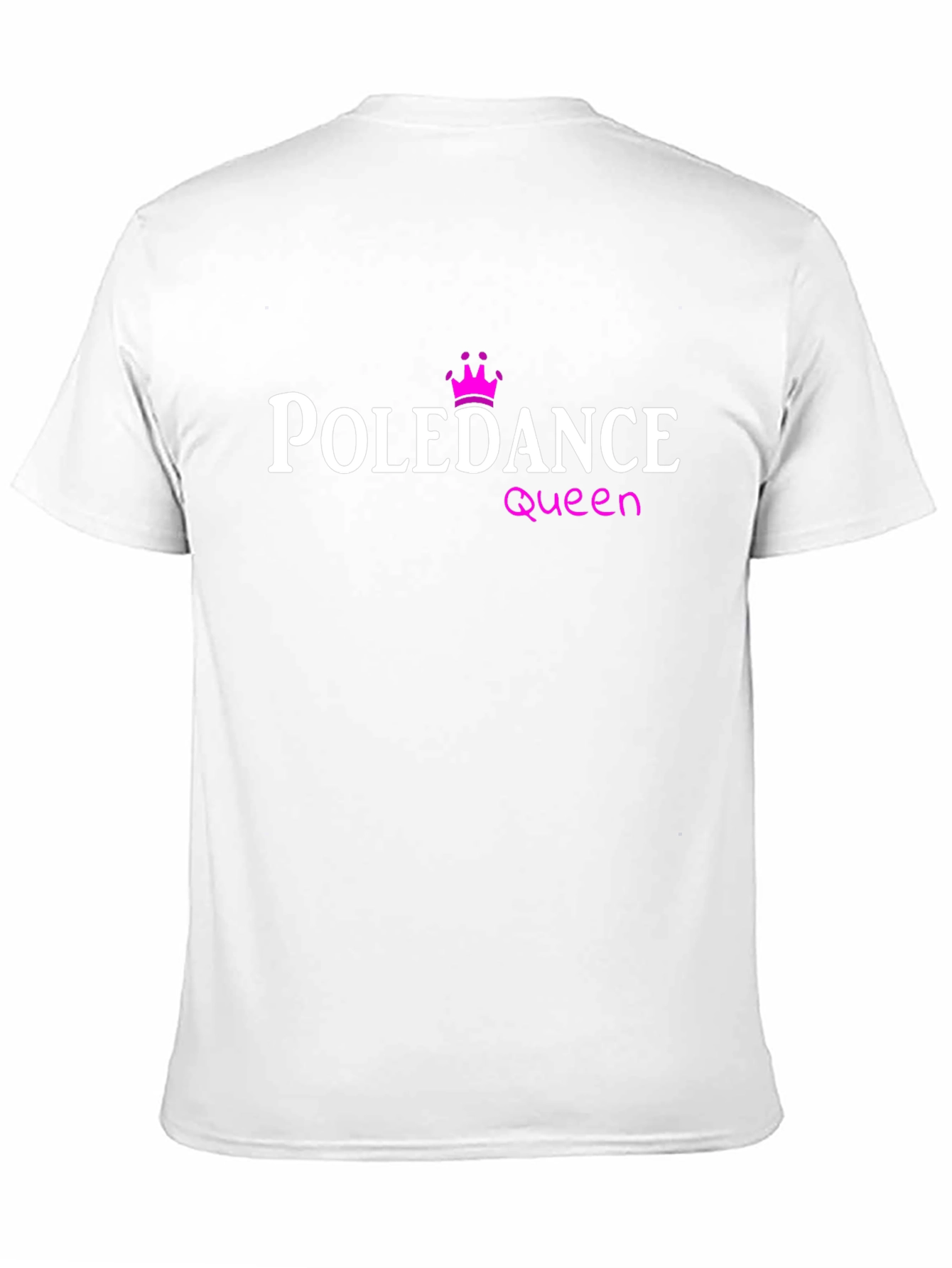 Pole Dance Queen T-Shirt - Black Cotton Tee