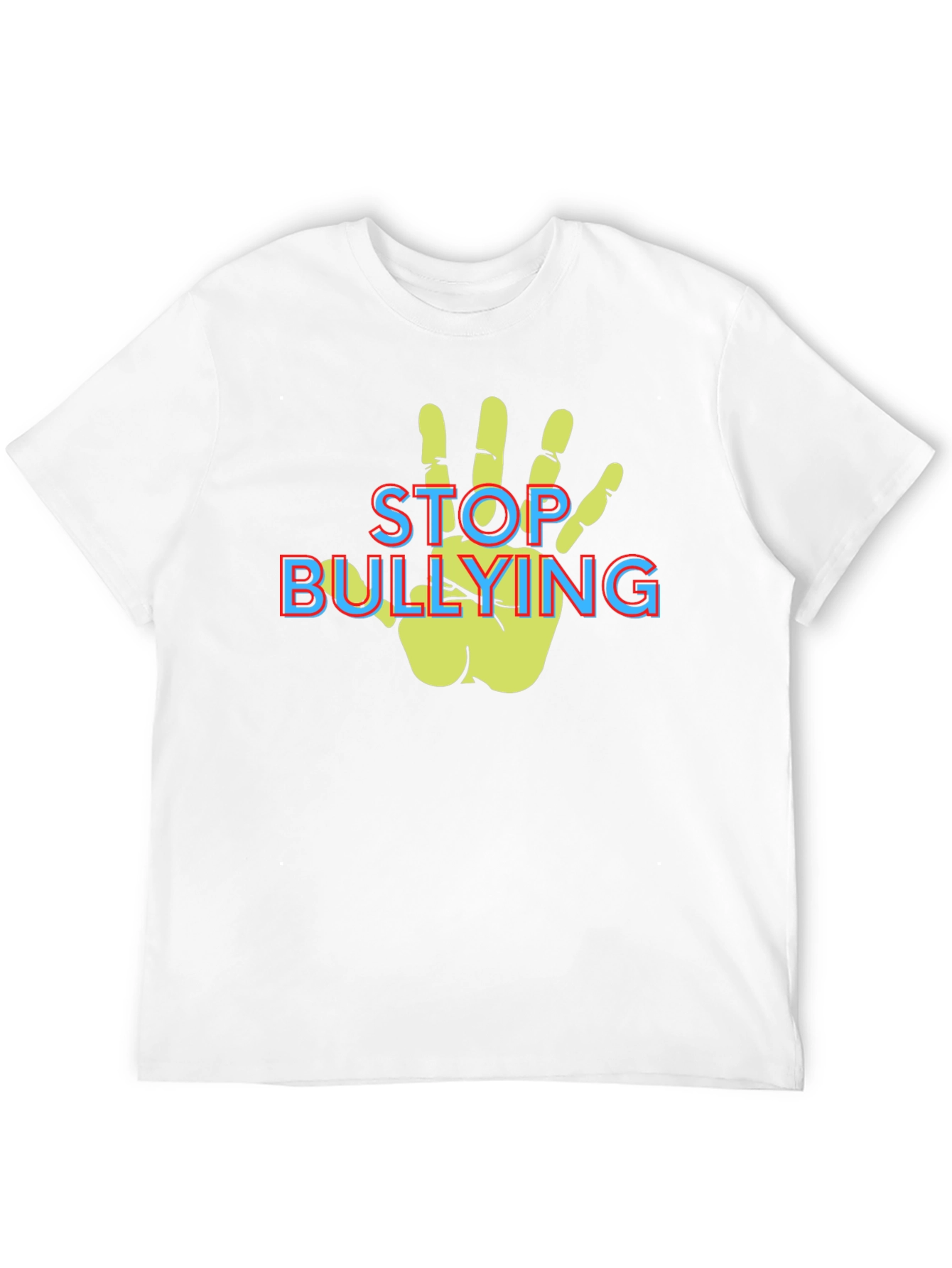 Stop Bullying Graphic T-Shirt