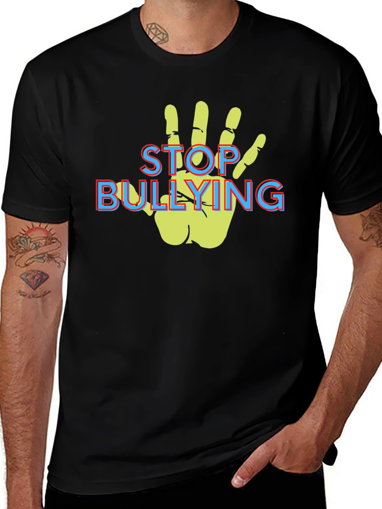 Stop Bullying Graphic T-Shirt