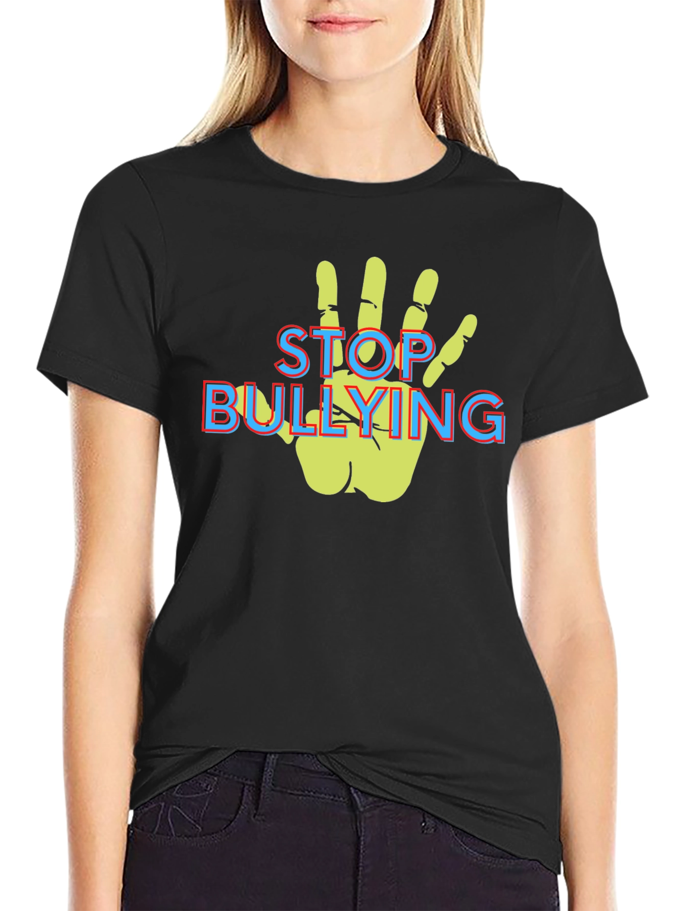 Stop Bullying Graphic T-Shirt
