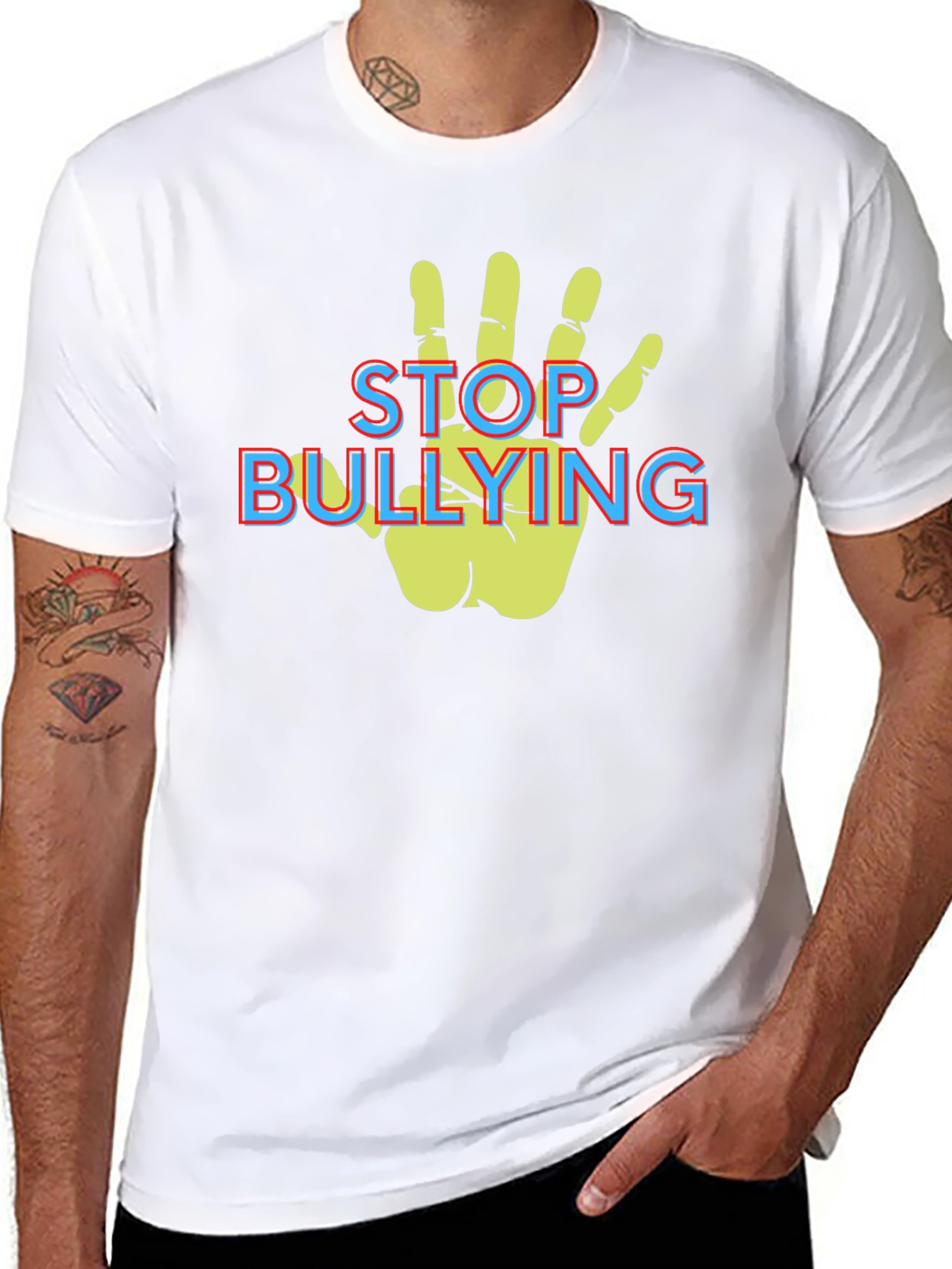 Stop Bullying Graphic T-Shirt