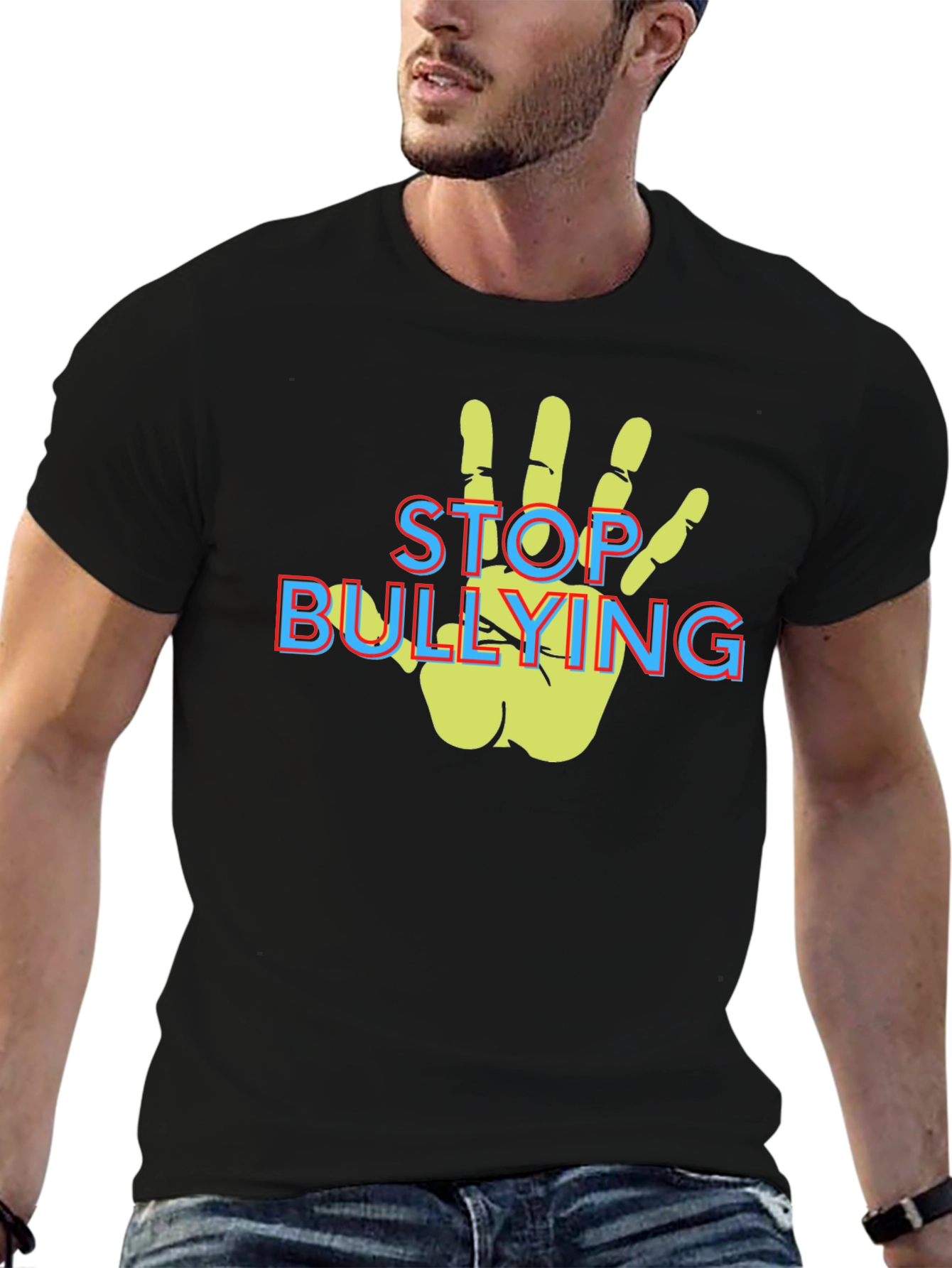 Stop Bullying Graphic T-Shirt