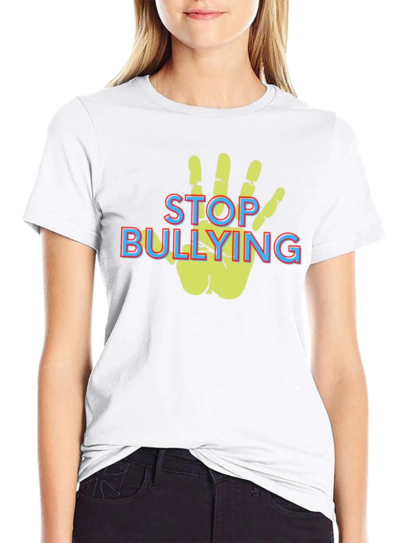 Stop Bullying Graphic T-Shirt