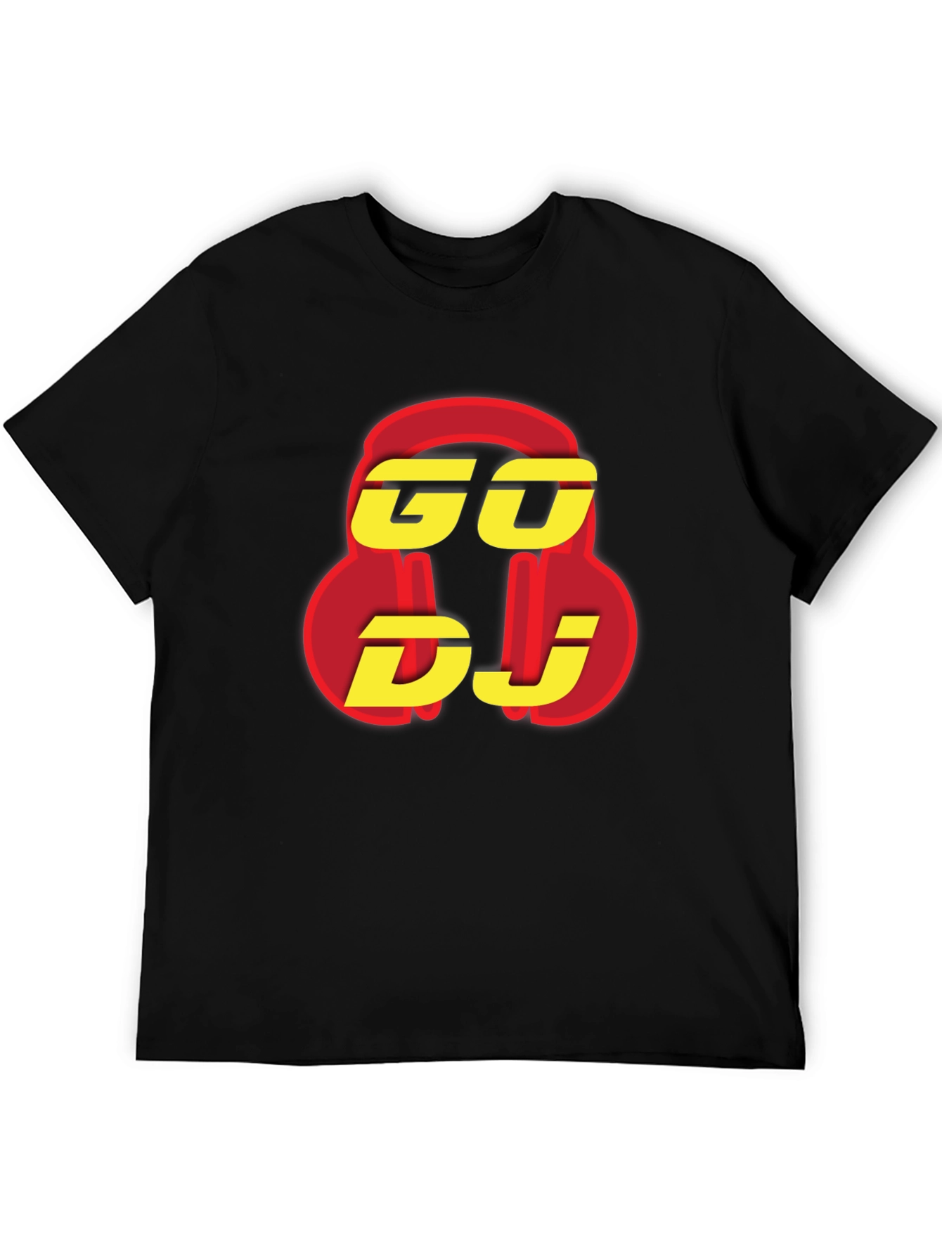GO DJ T-Shirt - Stylish Music Lovers Tee