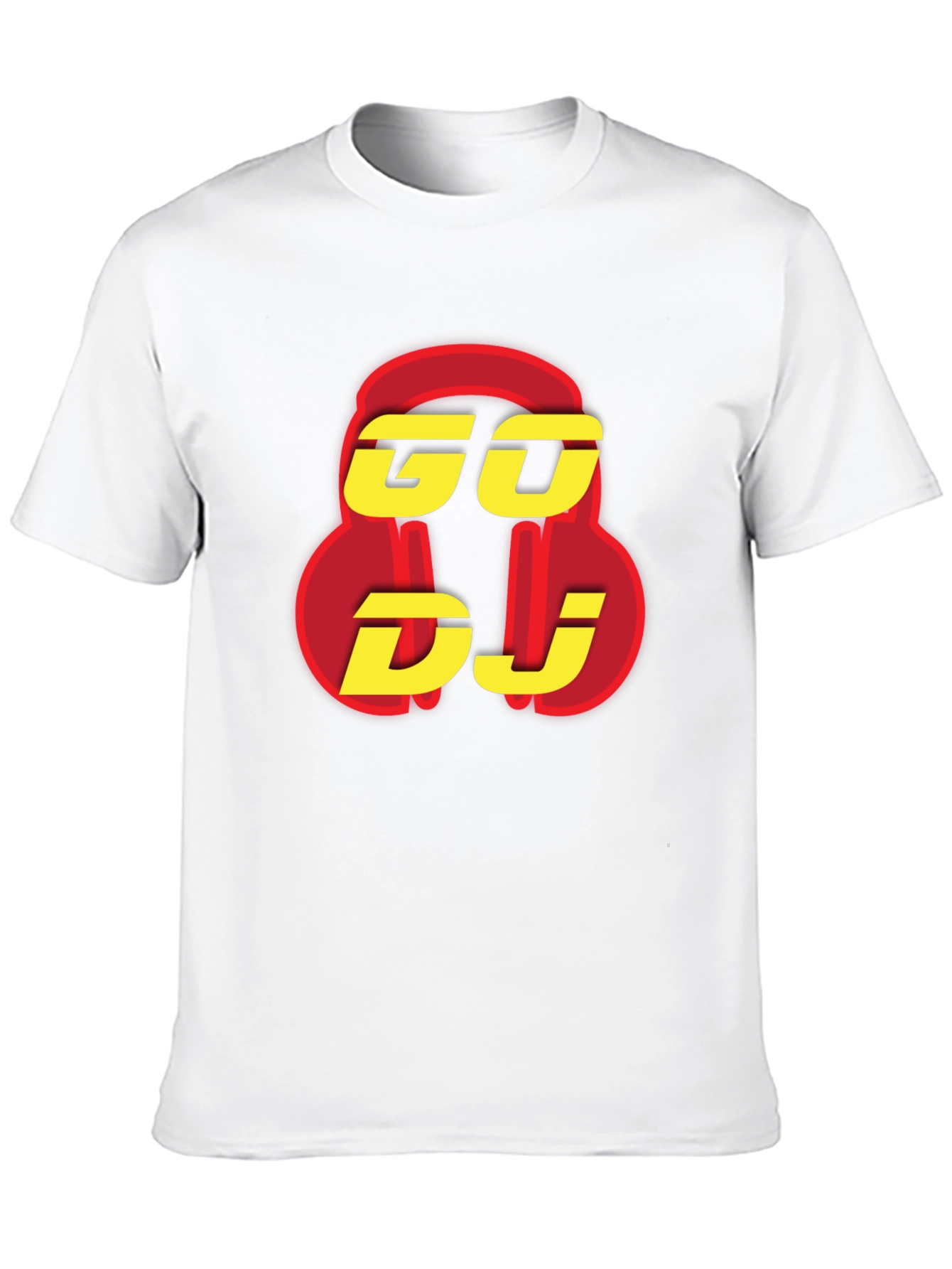 GO DJ T-Shirt - Stylish Music Lovers Tee