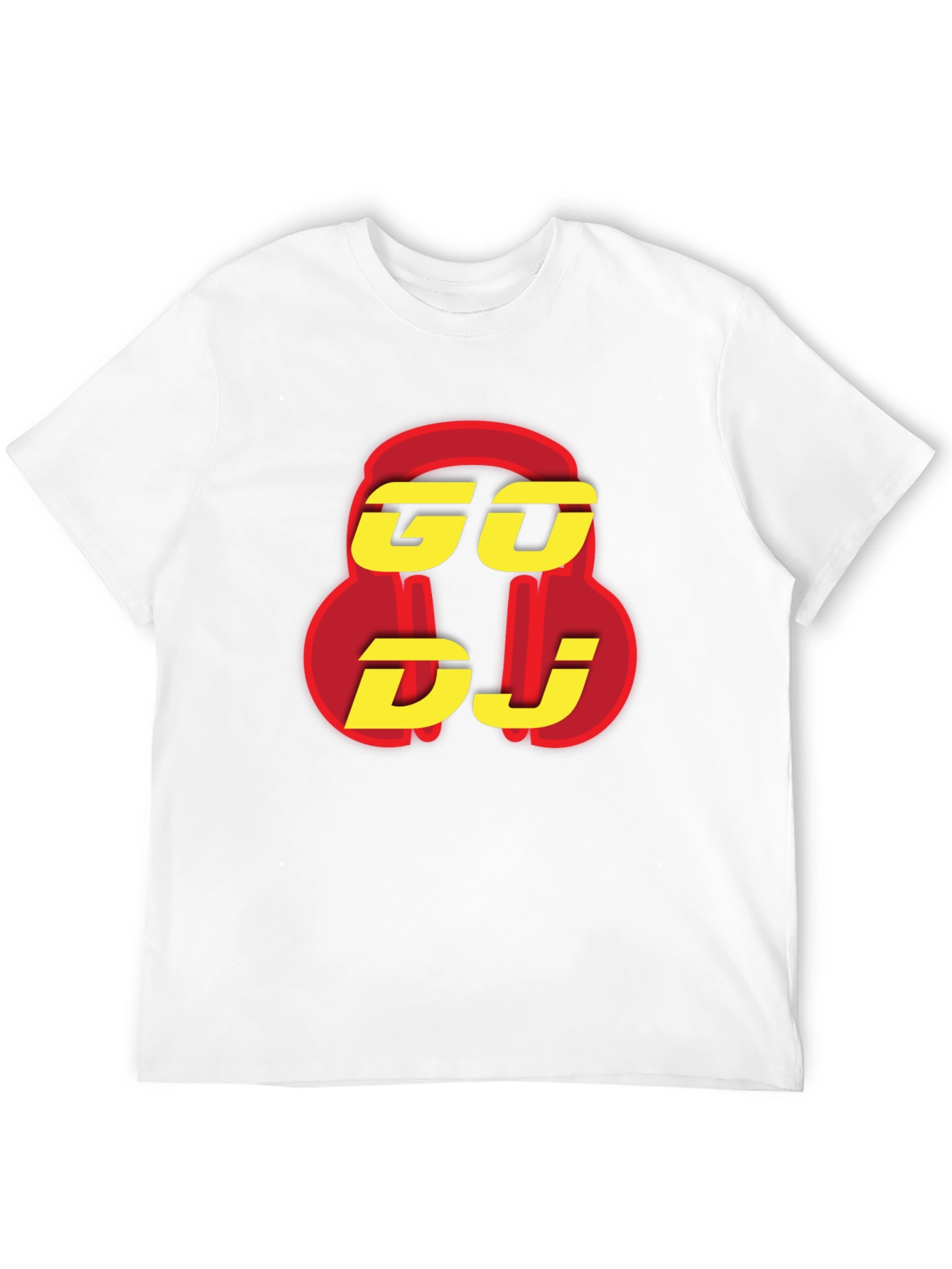GO DJ T-Shirt - Stylish Music Lovers Tee