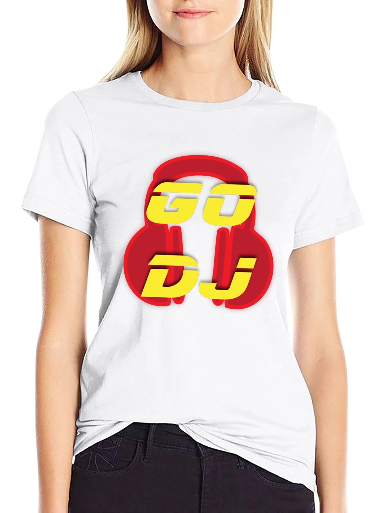 GO DJ T-Shirt - Stylish Music Lovers Tee
