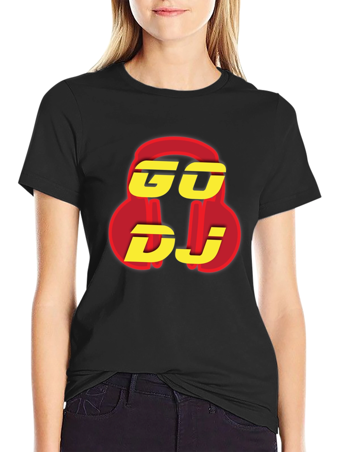 GO DJ T-Shirt - Stylish Music Lovers Tee