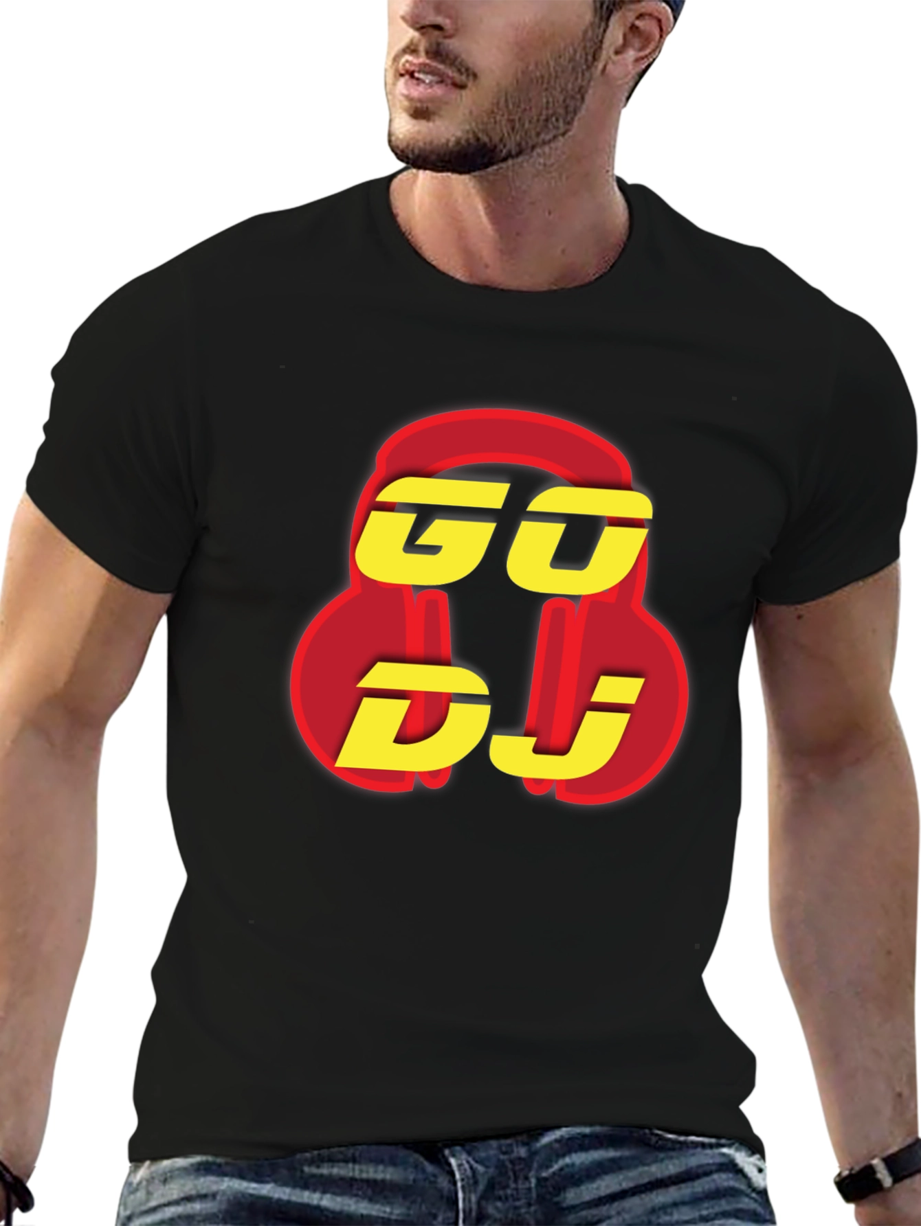 GO DJ T-Shirt - Stylish Music Lovers Tee