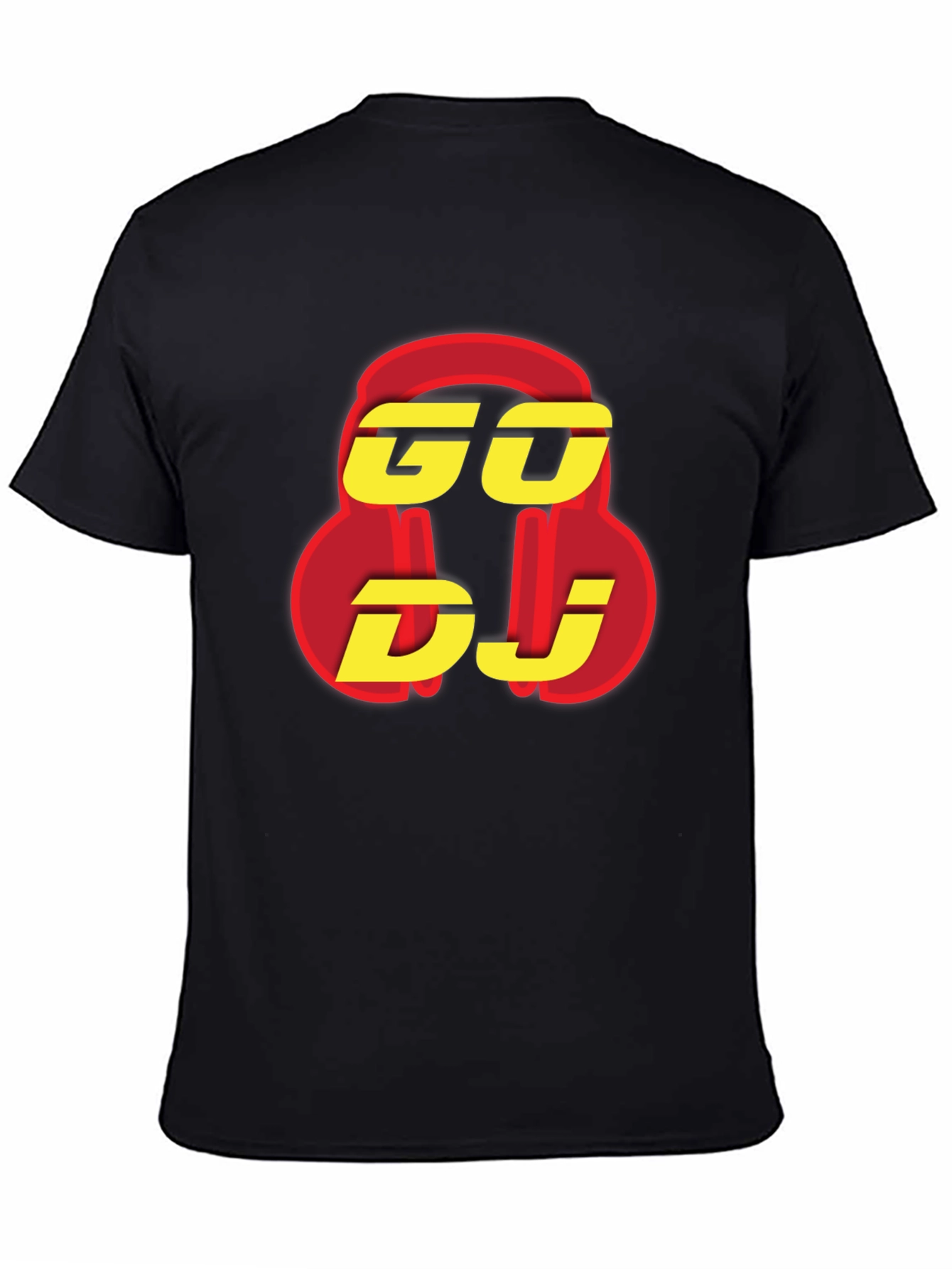 GO DJ T-Shirt - Stylish Music Lovers Tee
