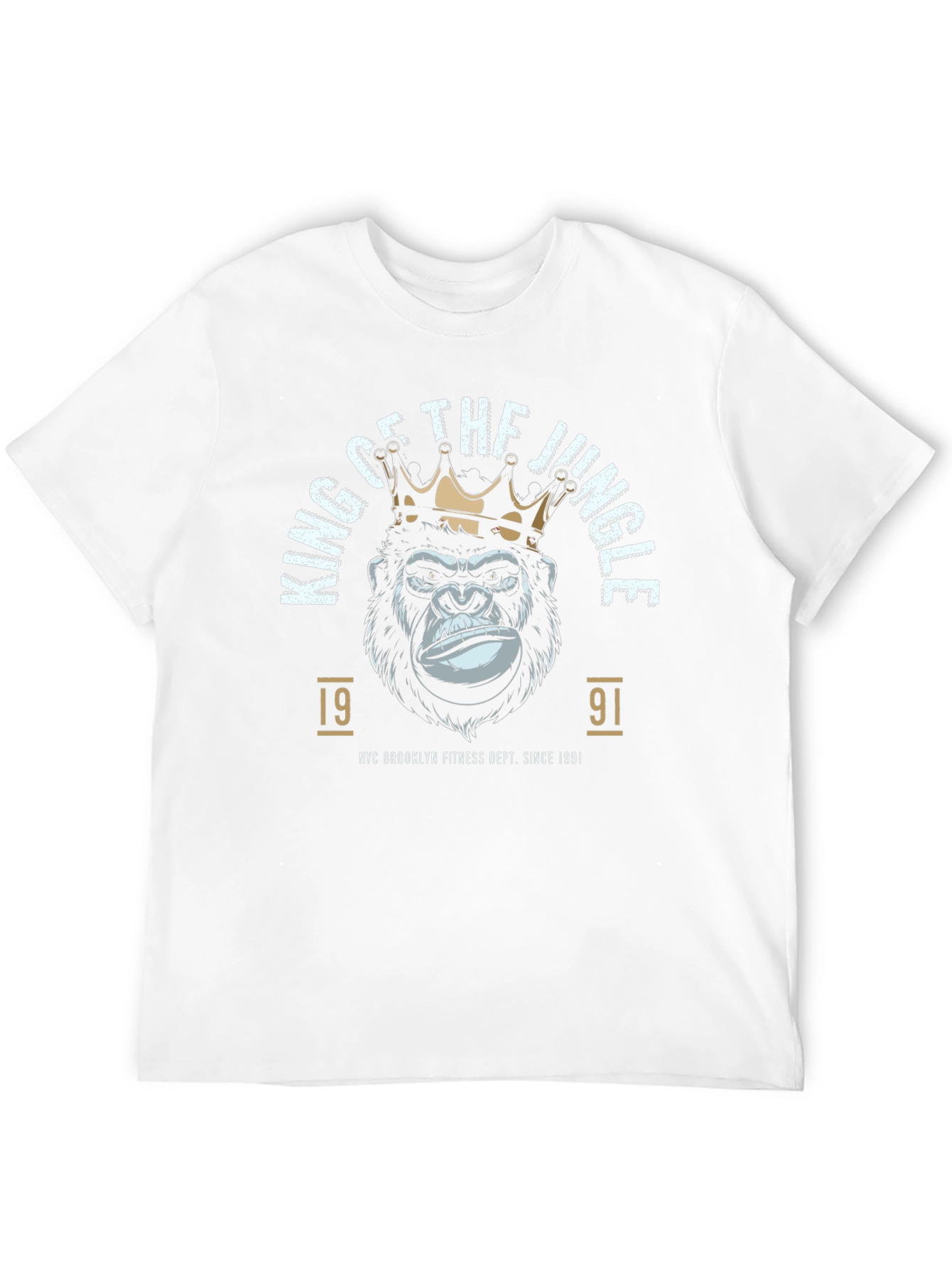 King of the Jungle Gorilla Graphic Tee