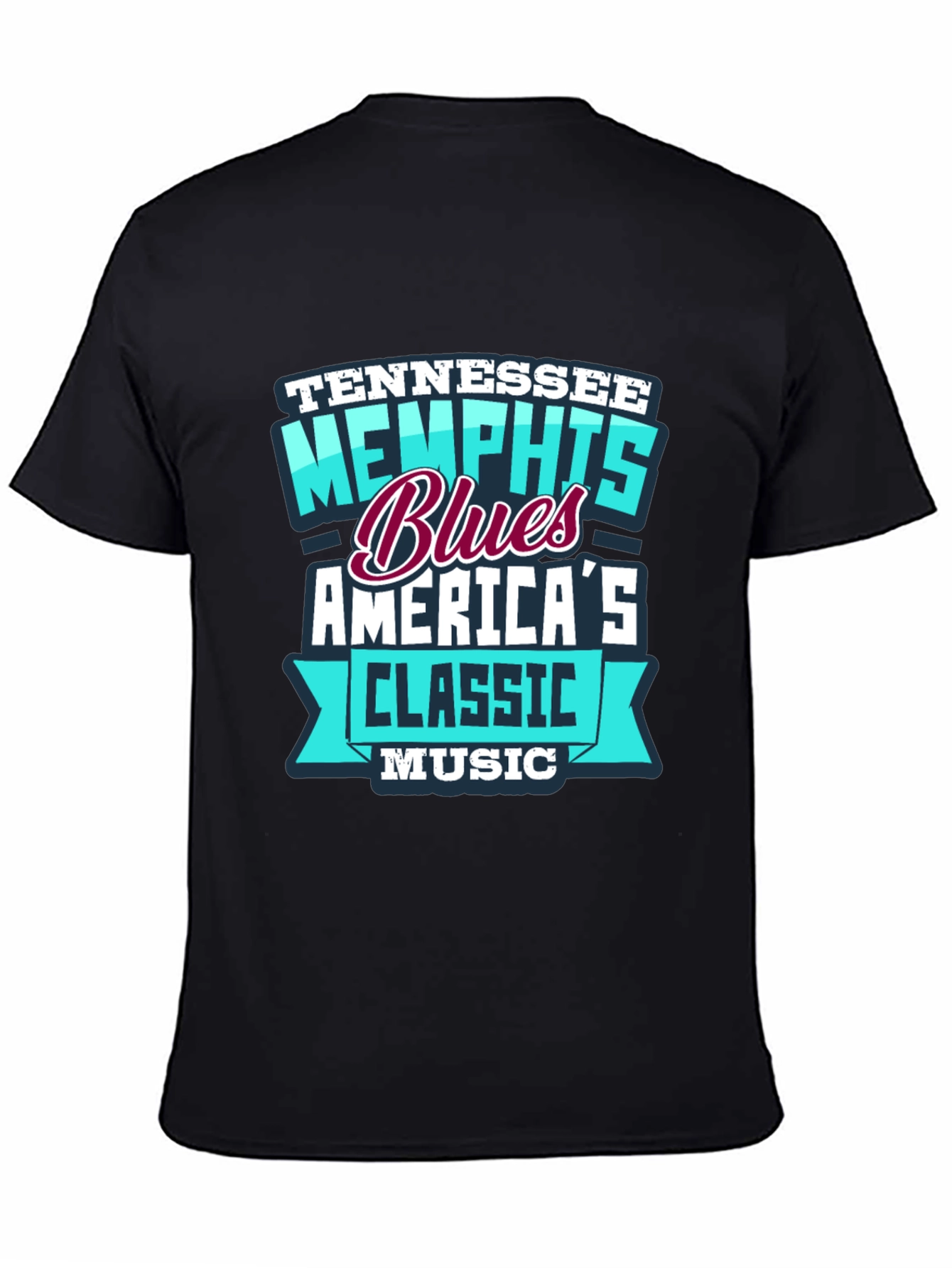Tennessee Memphis Blues T-Shirt