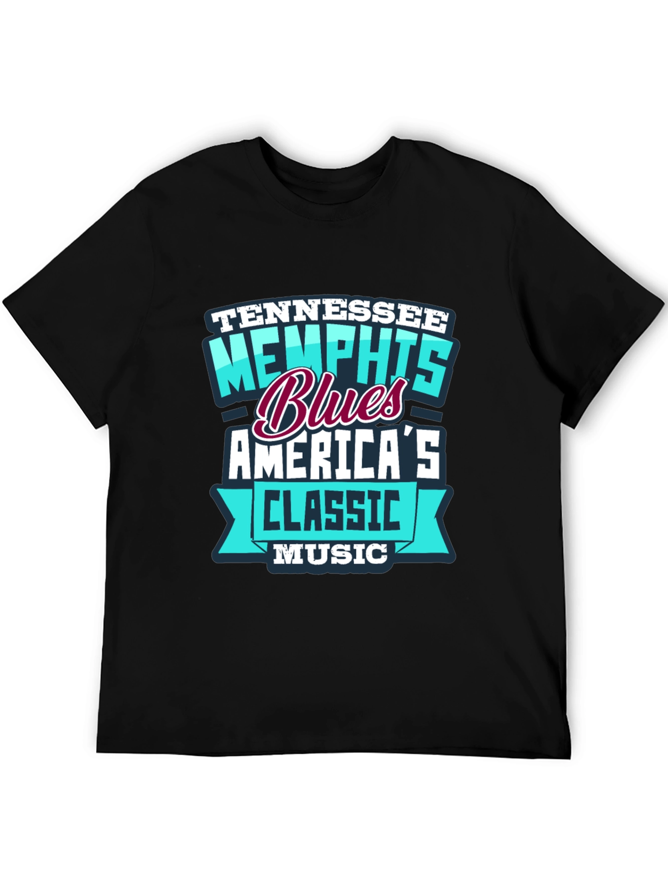 Tennessee Memphis Blues T-Shirt