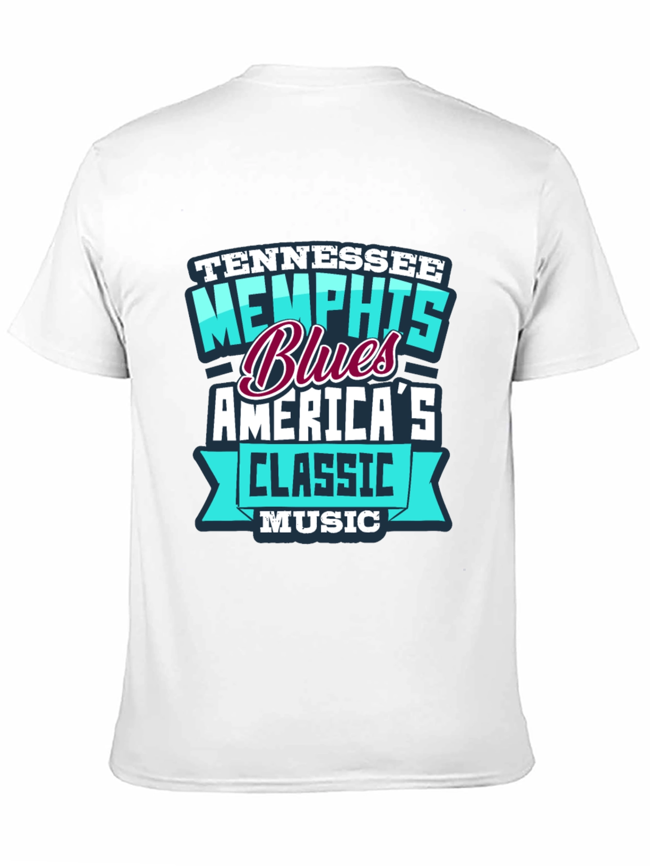 Tennessee Memphis Blues T-Shirt