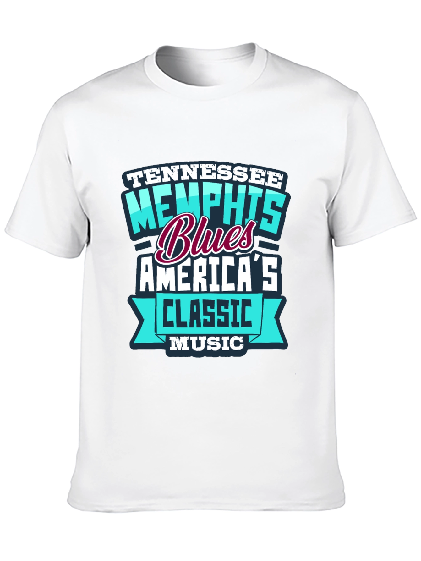 Tennessee Memphis Blues T-Shirt