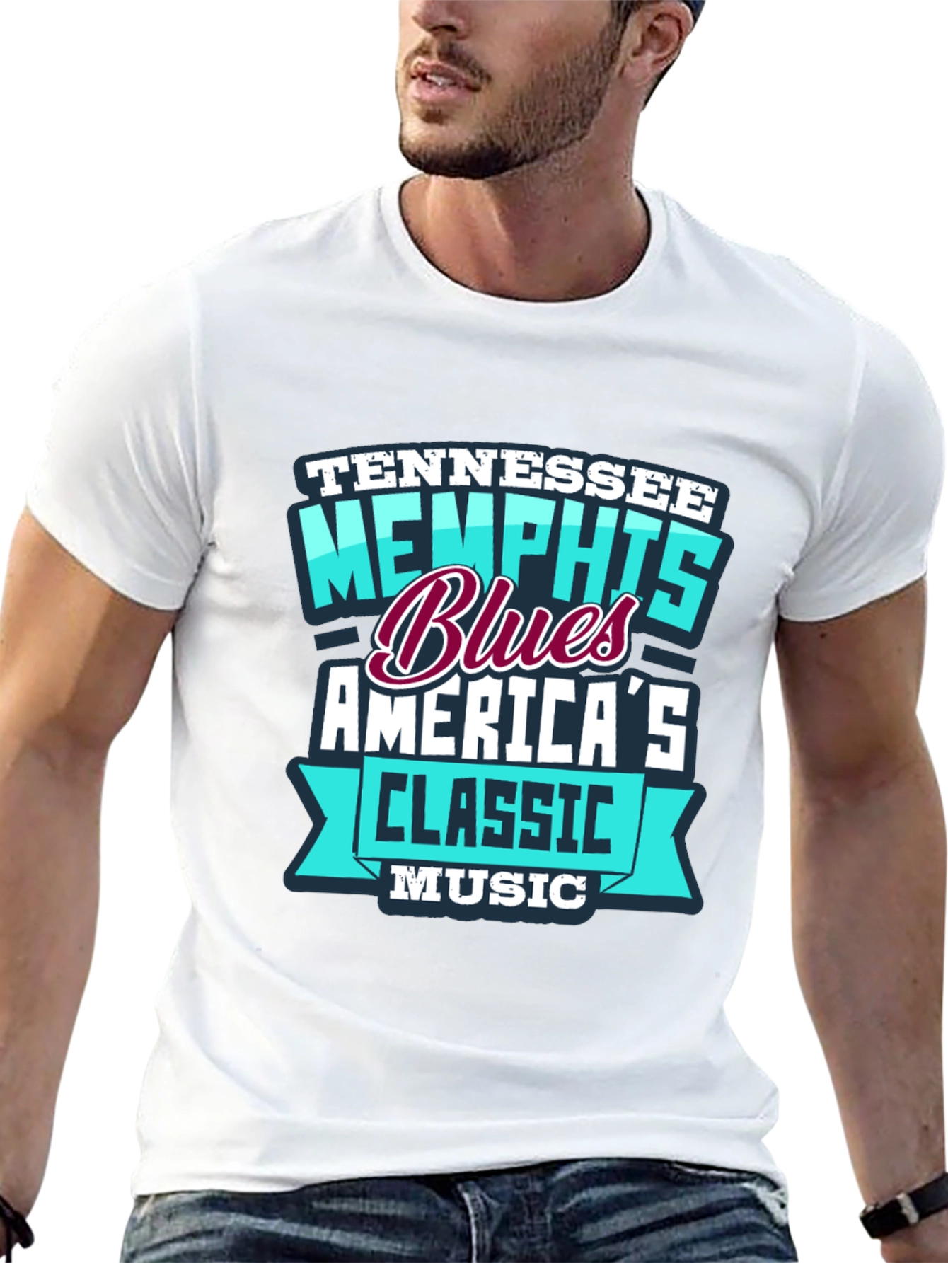 Tennessee Memphis Blues T-Shirt
