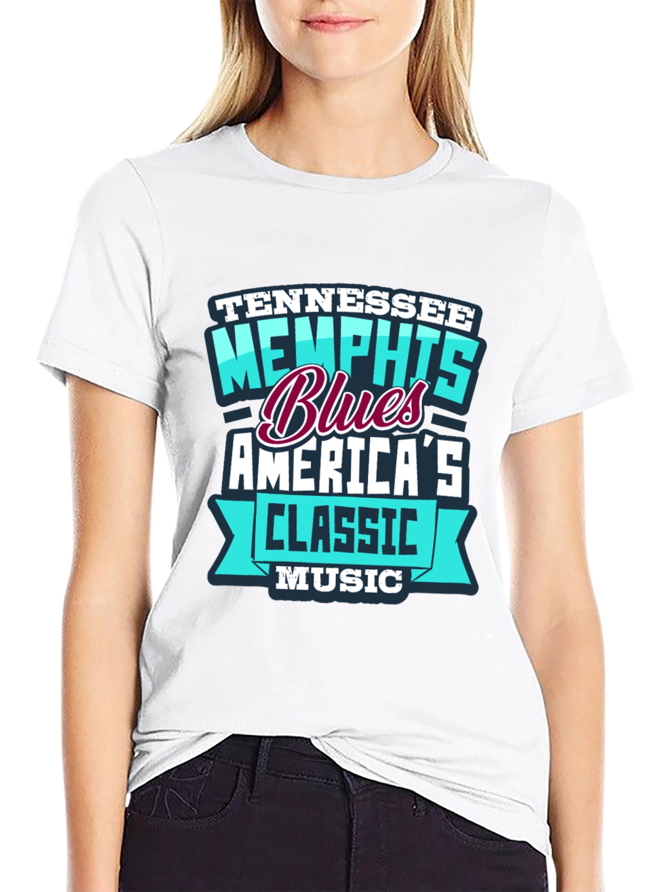 Tennessee Memphis Blues T-Shirt