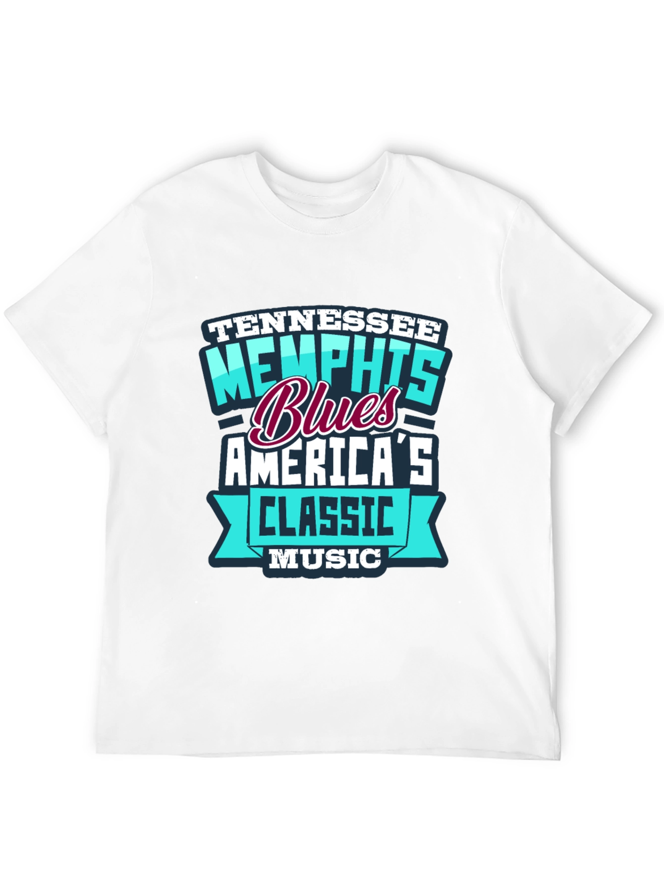 Tennessee Memphis Blues T-Shirt