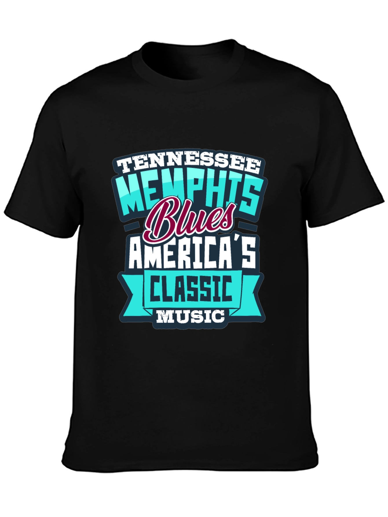 Tennessee Memphis Blues T-Shirt