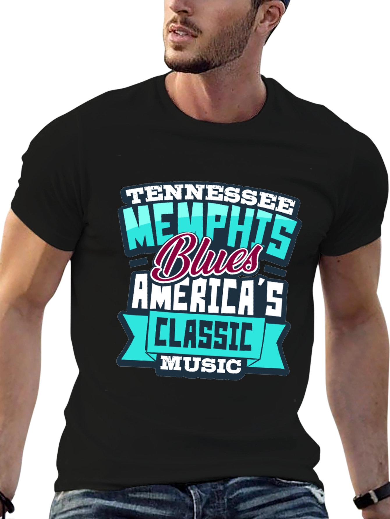 Tennessee Memphis Blues T-Shirt