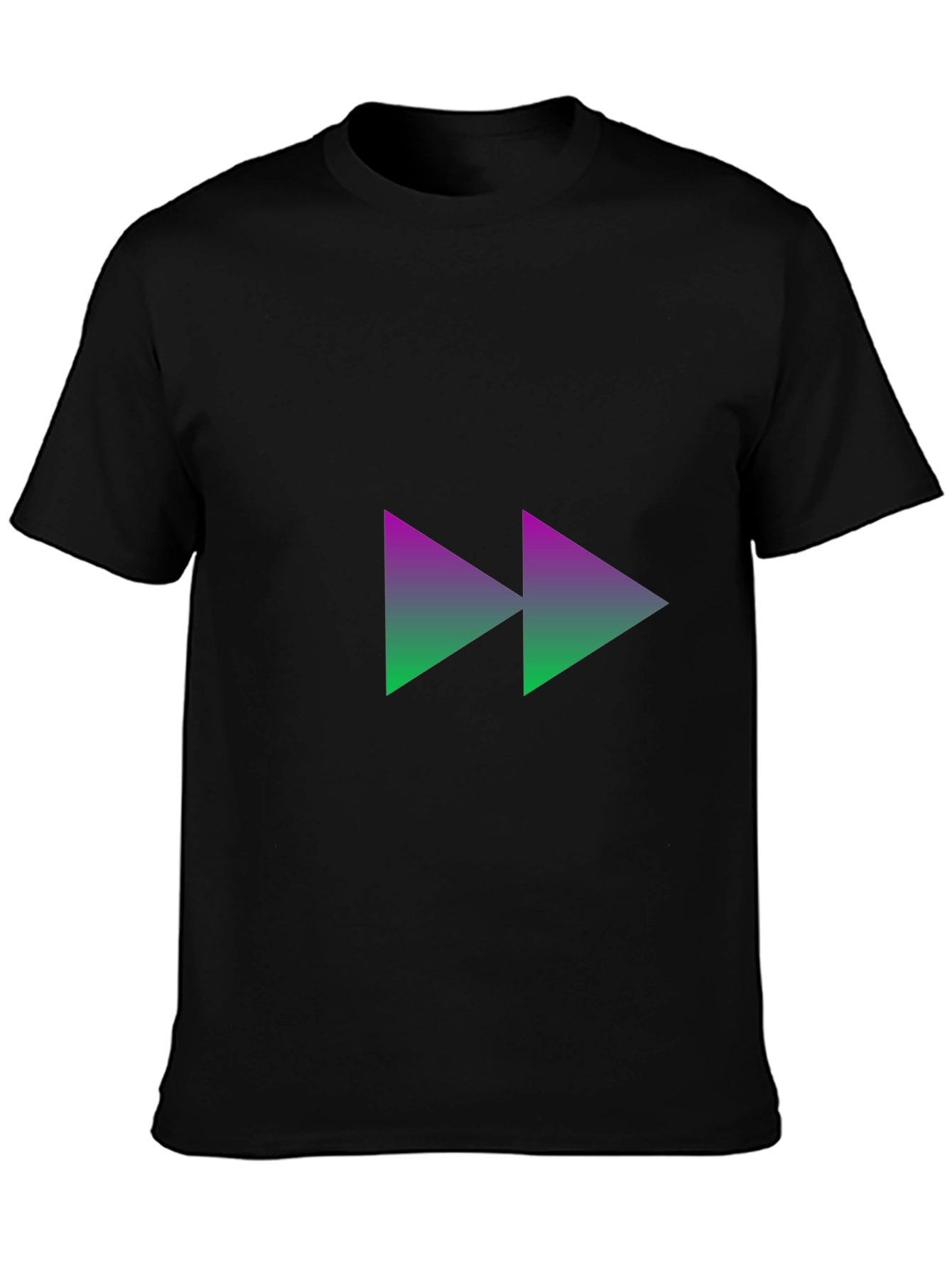 Forward Gradient Graphic T-Shirt
