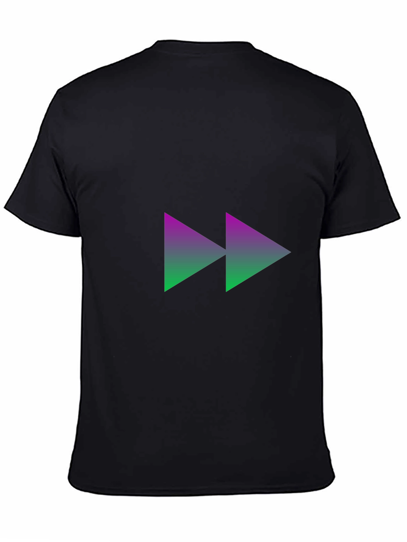 Forward Gradient Graphic T-Shirt