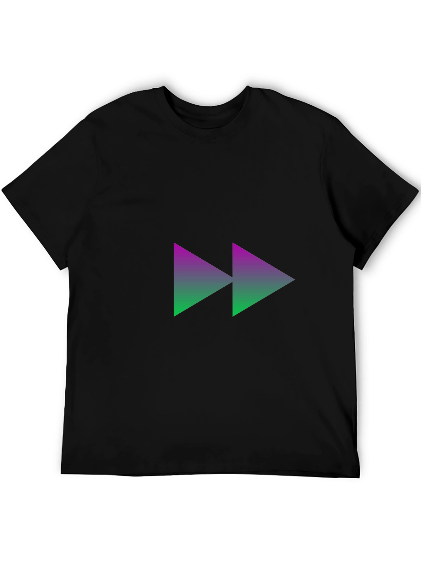 Forward Gradient Graphic T-Shirt