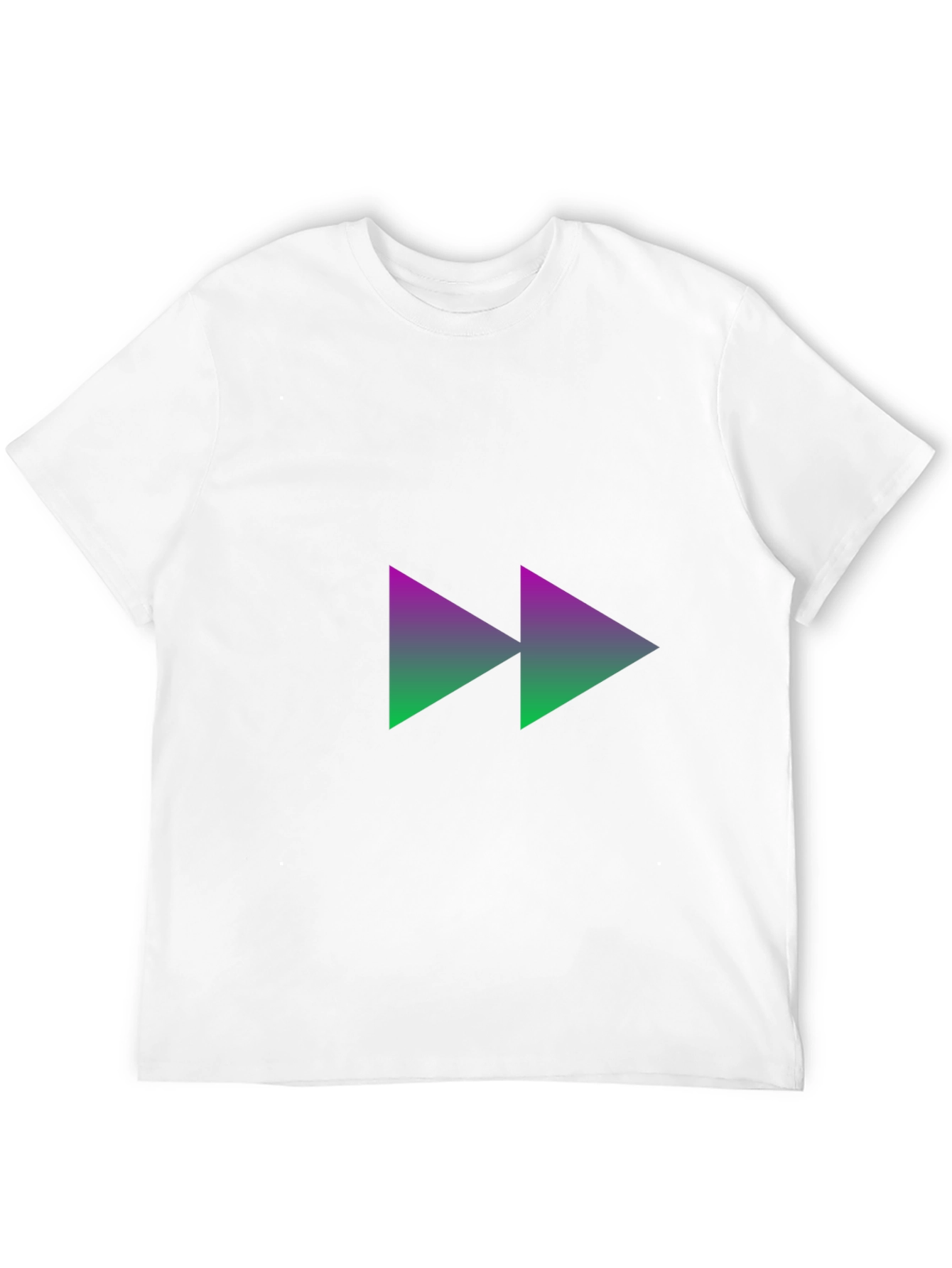 Forward Gradient Graphic T-Shirt
