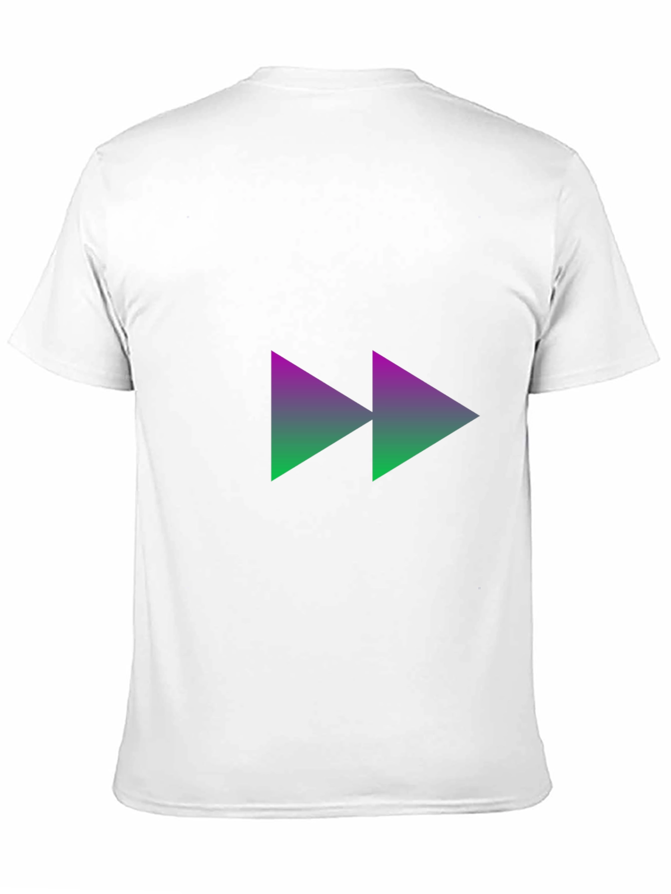 Forward Gradient Graphic T-Shirt
