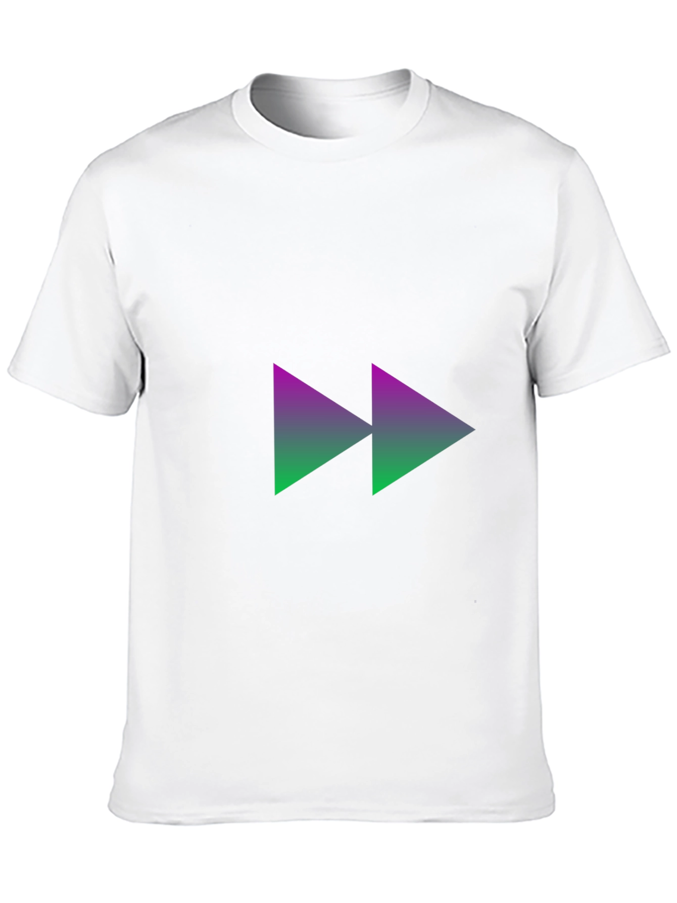Forward Gradient Graphic T-Shirt