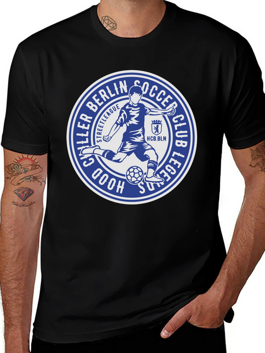 Chiller Berlin Soccer Club Tee - Black
