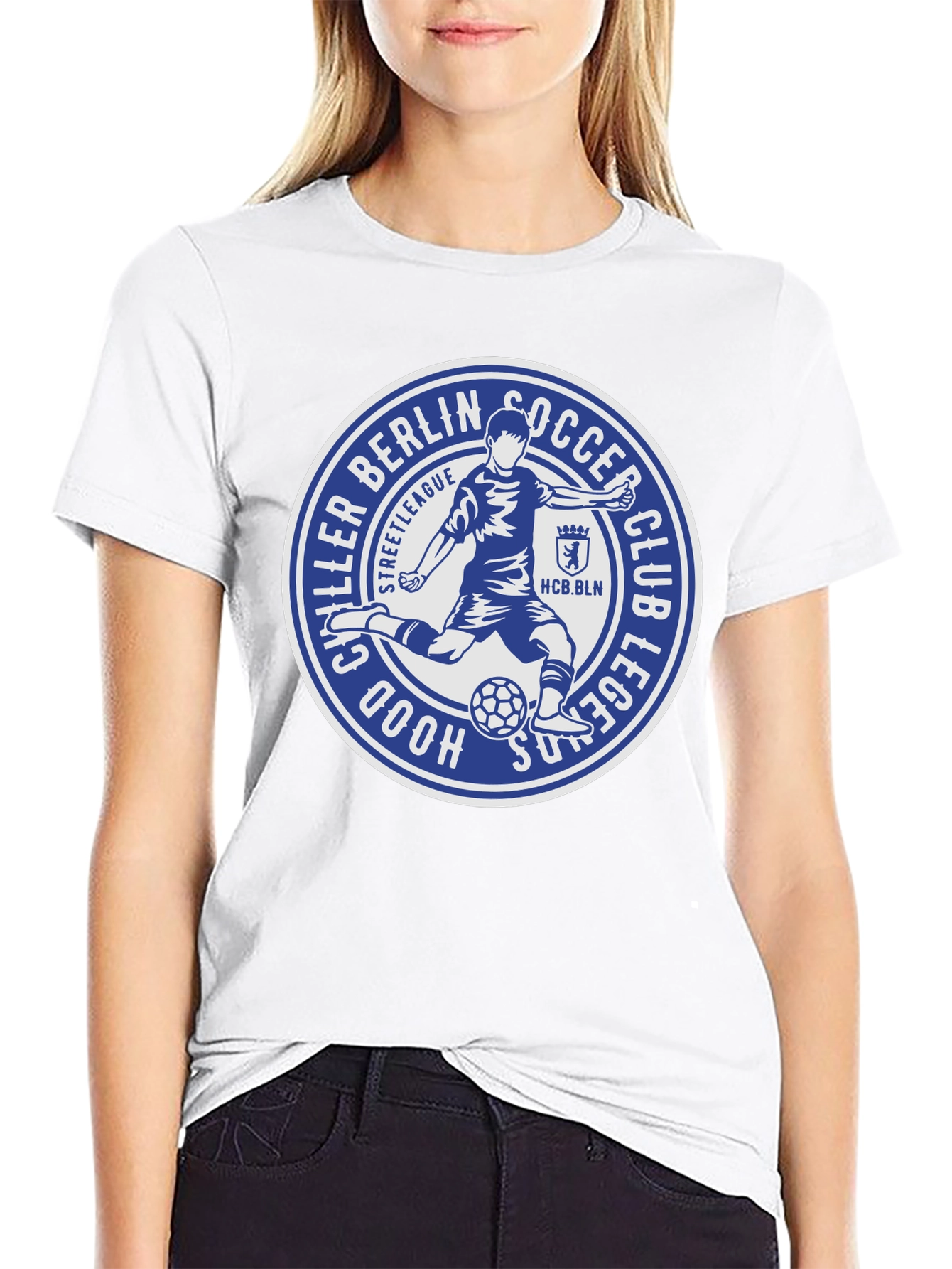 Chiller Berlin Soccer Club Tee - Black