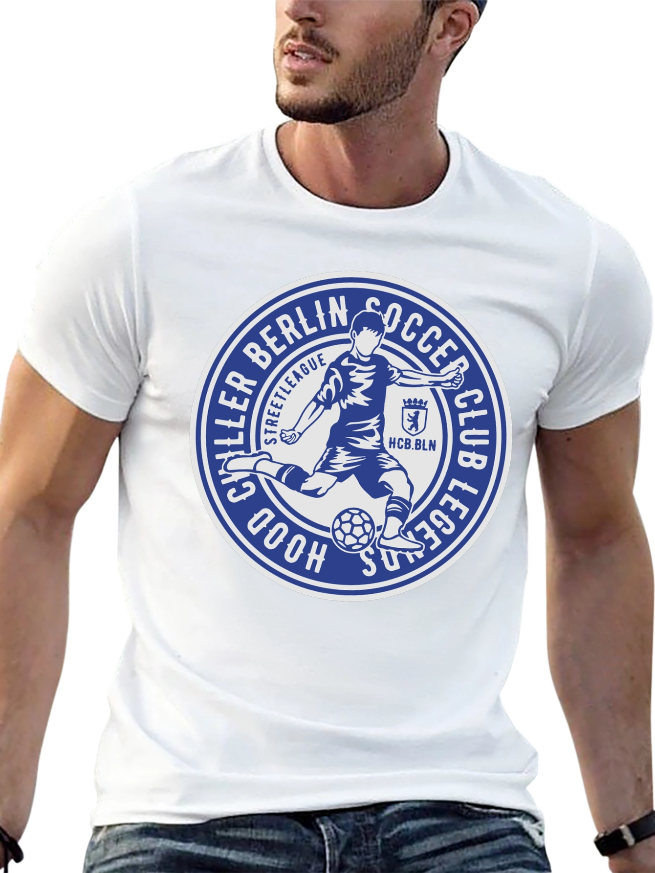 Chiller Berlin Soccer Club Tee - Black