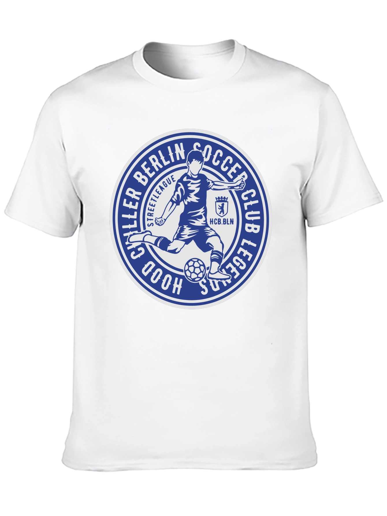 Chiller Berlin Soccer Club Tee - Black