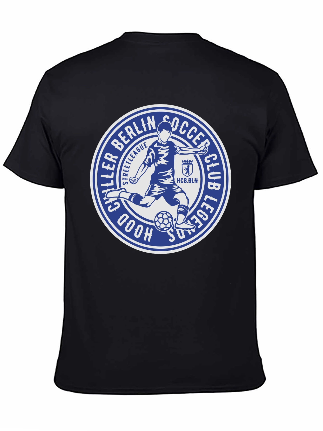 Chiller Berlin Soccer Club Tee - Black