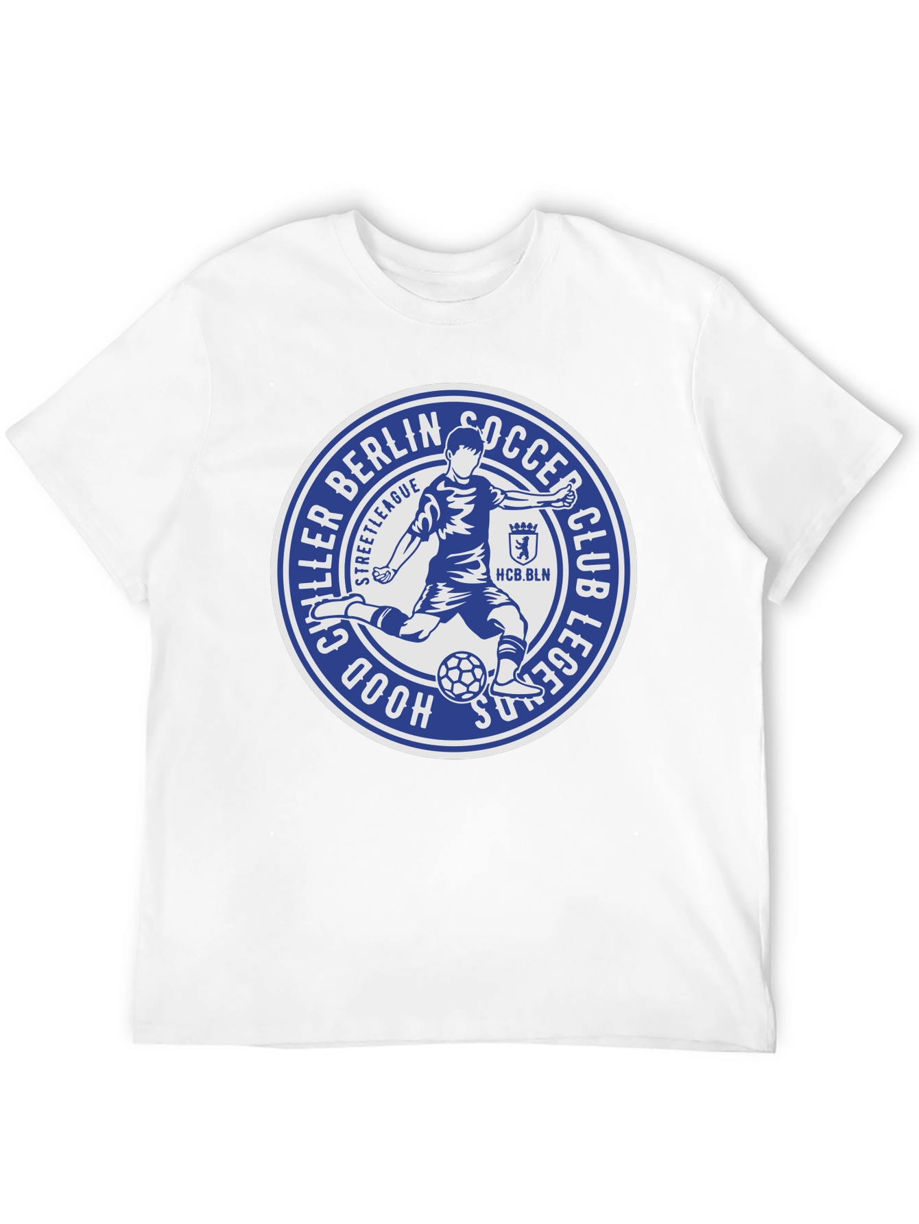 Chiller Berlin Soccer Club Tee - Black