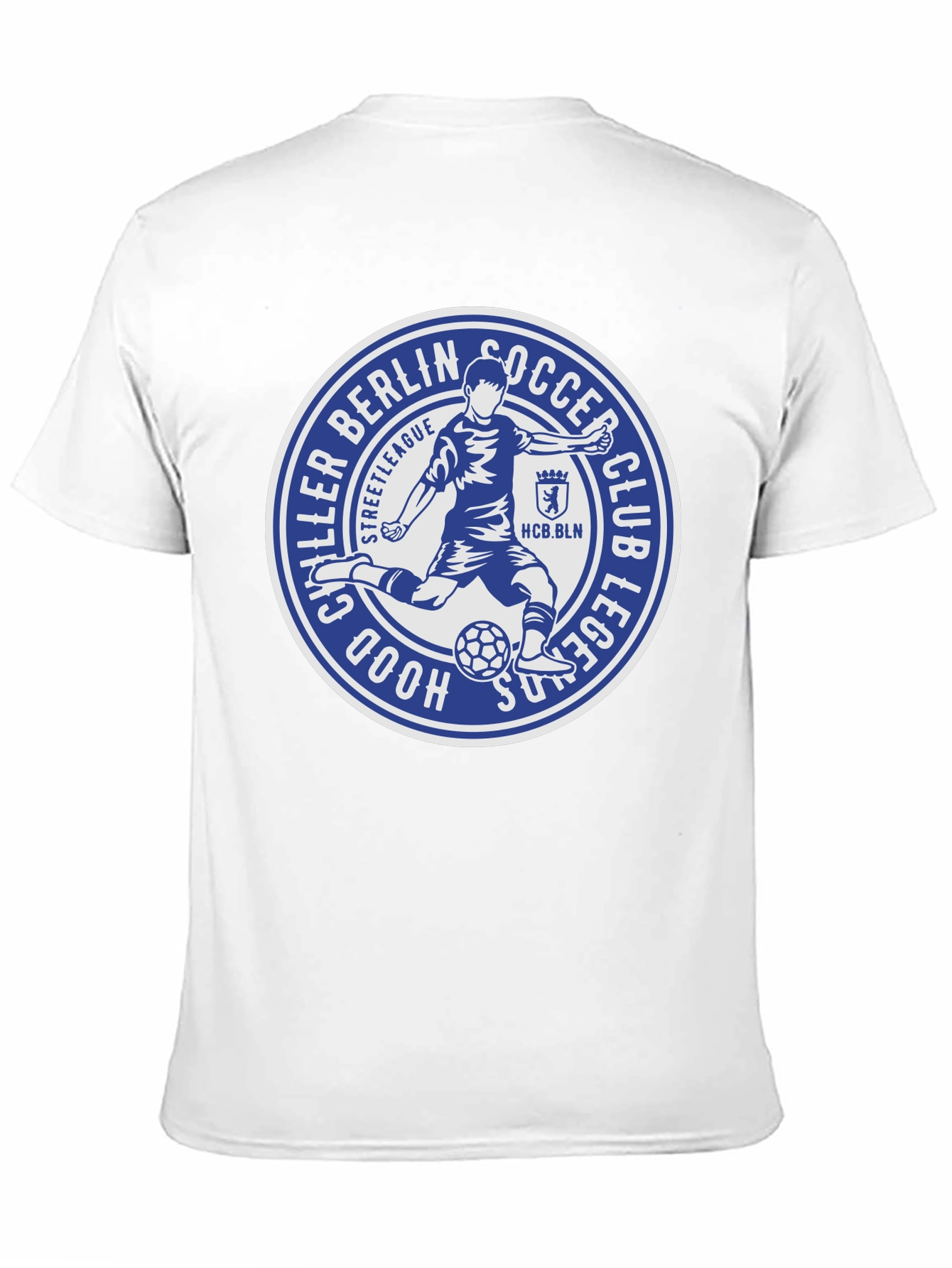 Chiller Berlin Soccer Club Tee - Black