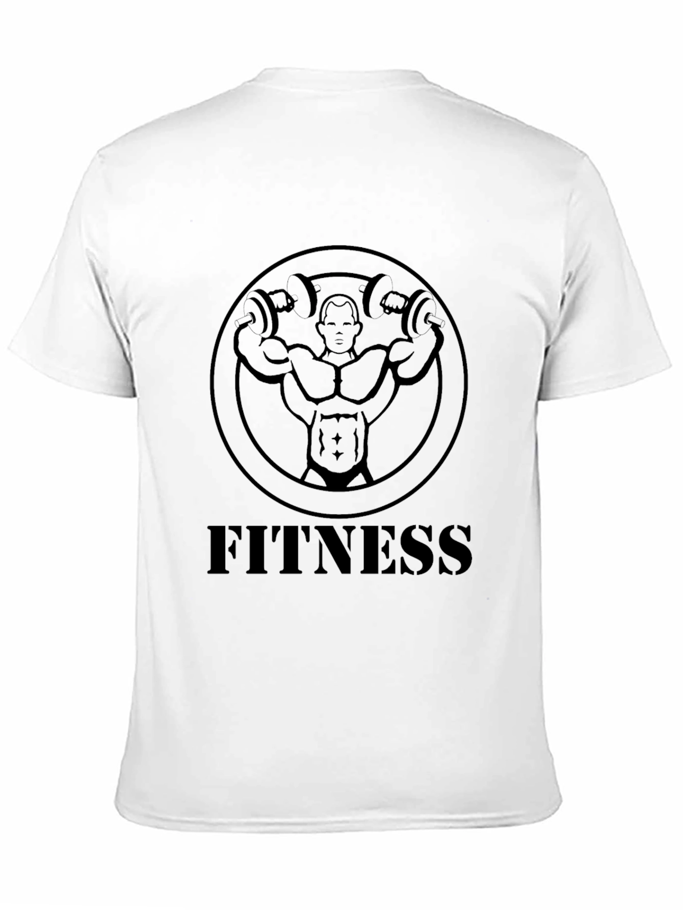 Fitness Graphic T-Shirt - Gym Motivation Tee
