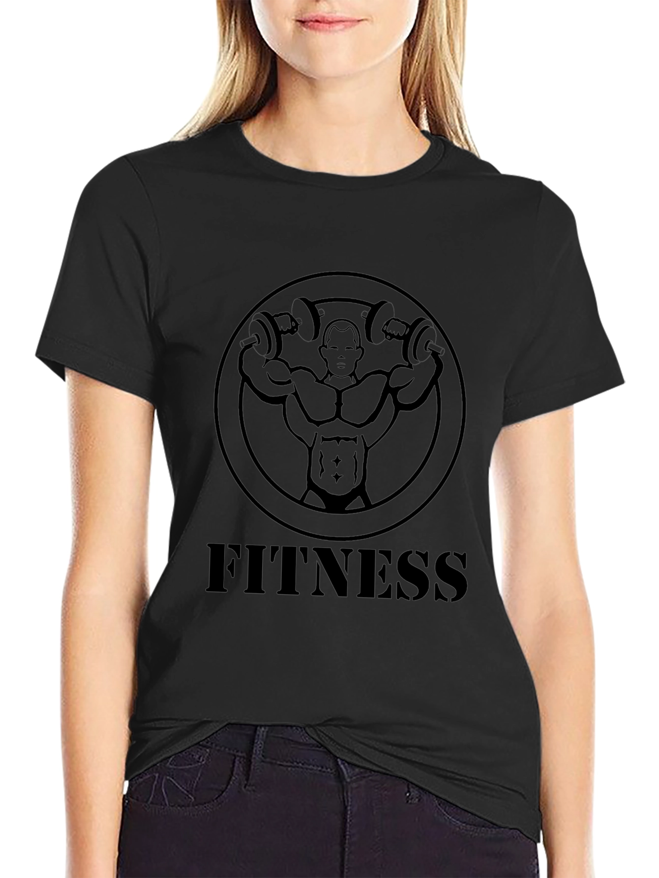 Fitness Graphic T-Shirt - Gym Motivation Tee