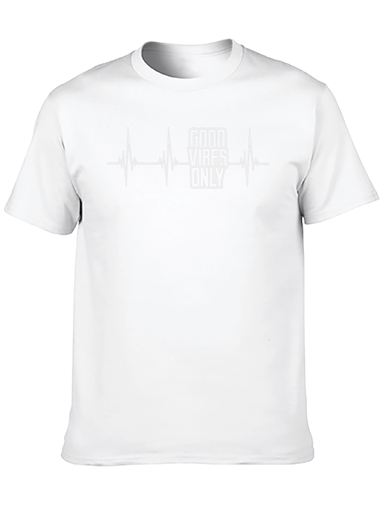 Good Vibes Only Black Graphic Tee