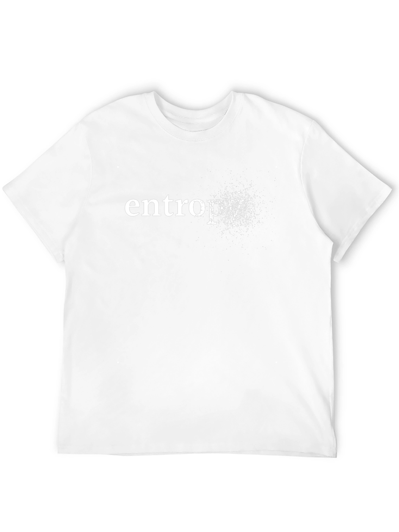Entropy T-Shirt - Classic Black Tee
