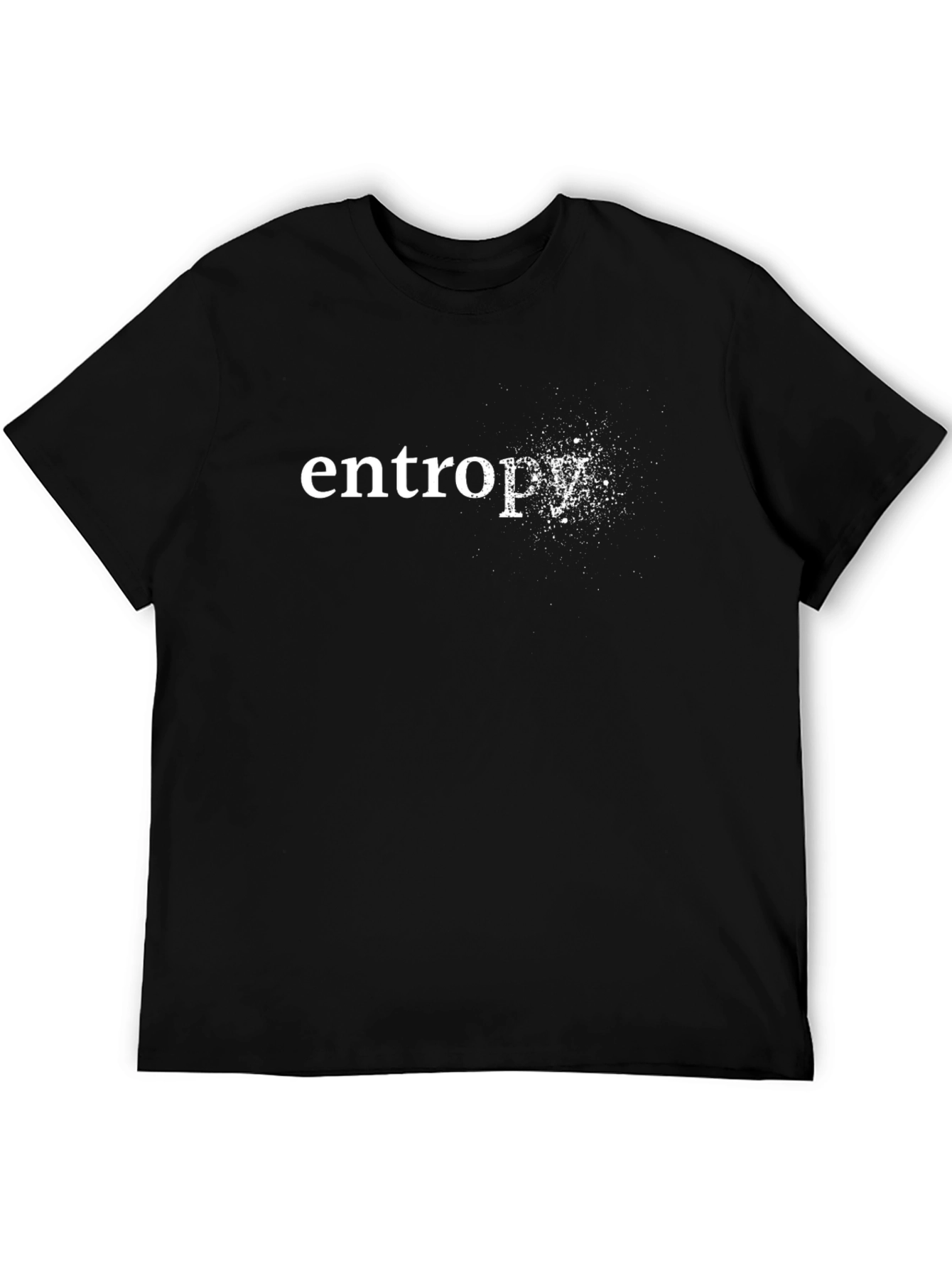Entropy T-Shirt - Classic Black Tee