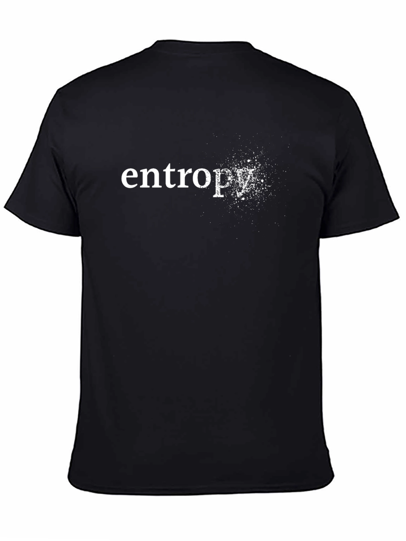 Entropy T-Shirt - Classic Black Tee