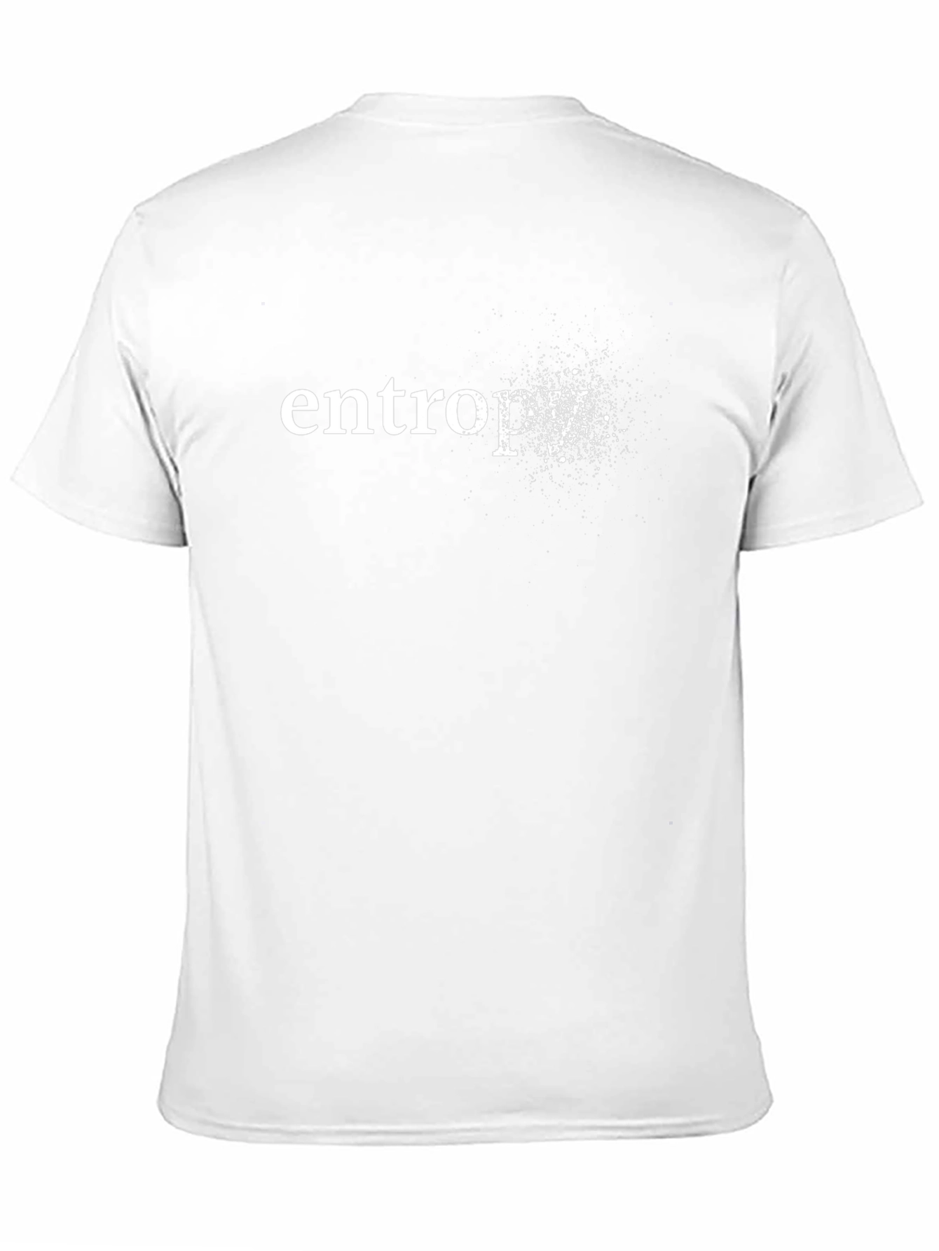 Entropy T-Shirt - Classic Black Tee