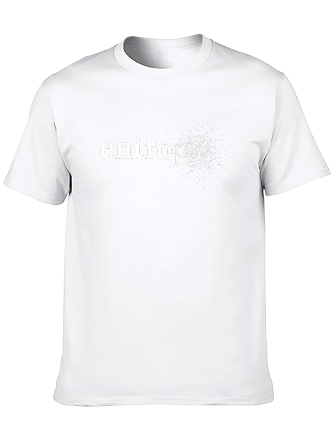 Entropy T-Shirt - Classic Black Tee