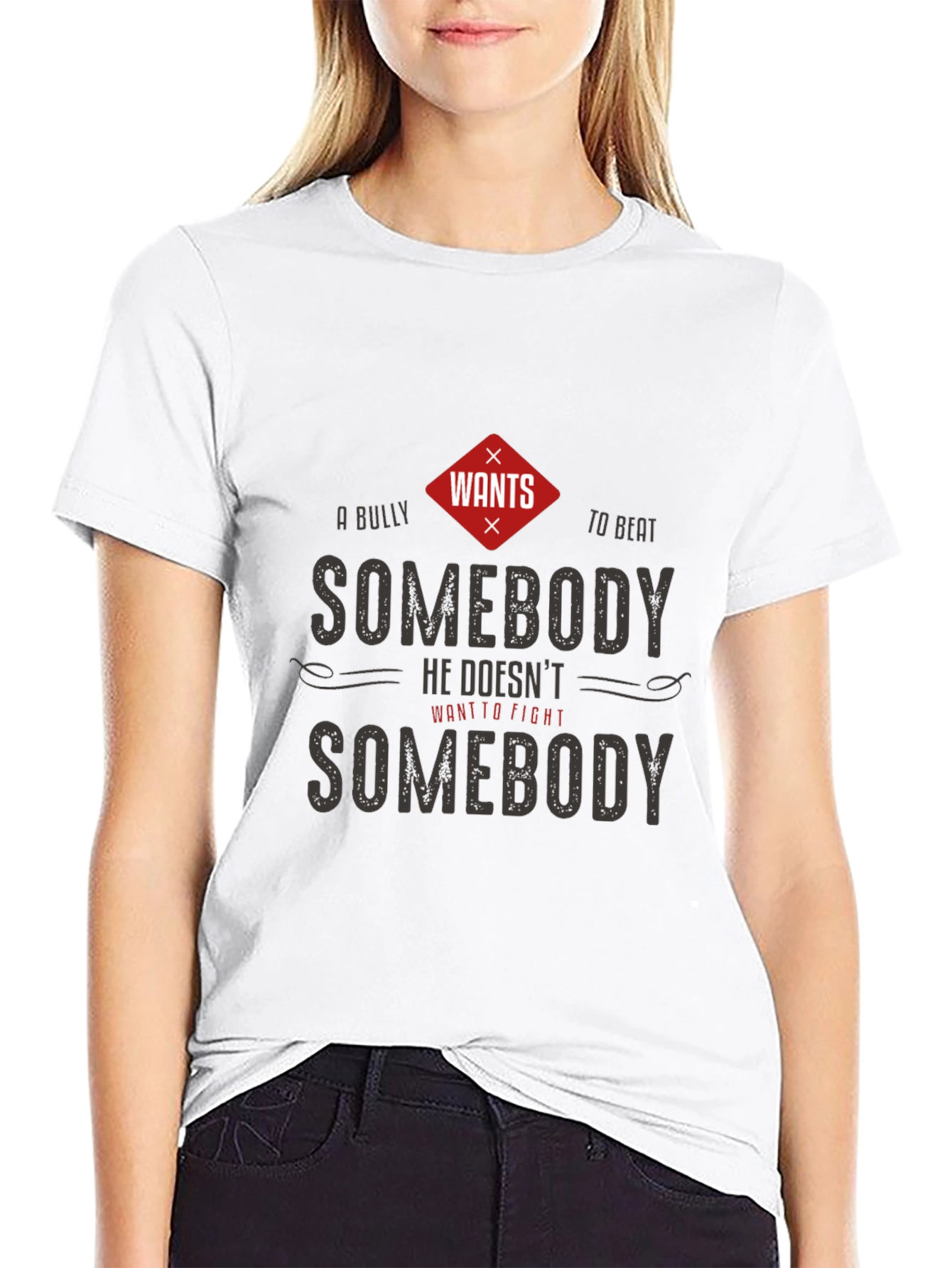 A Bully Wants Somebody T-Shirt