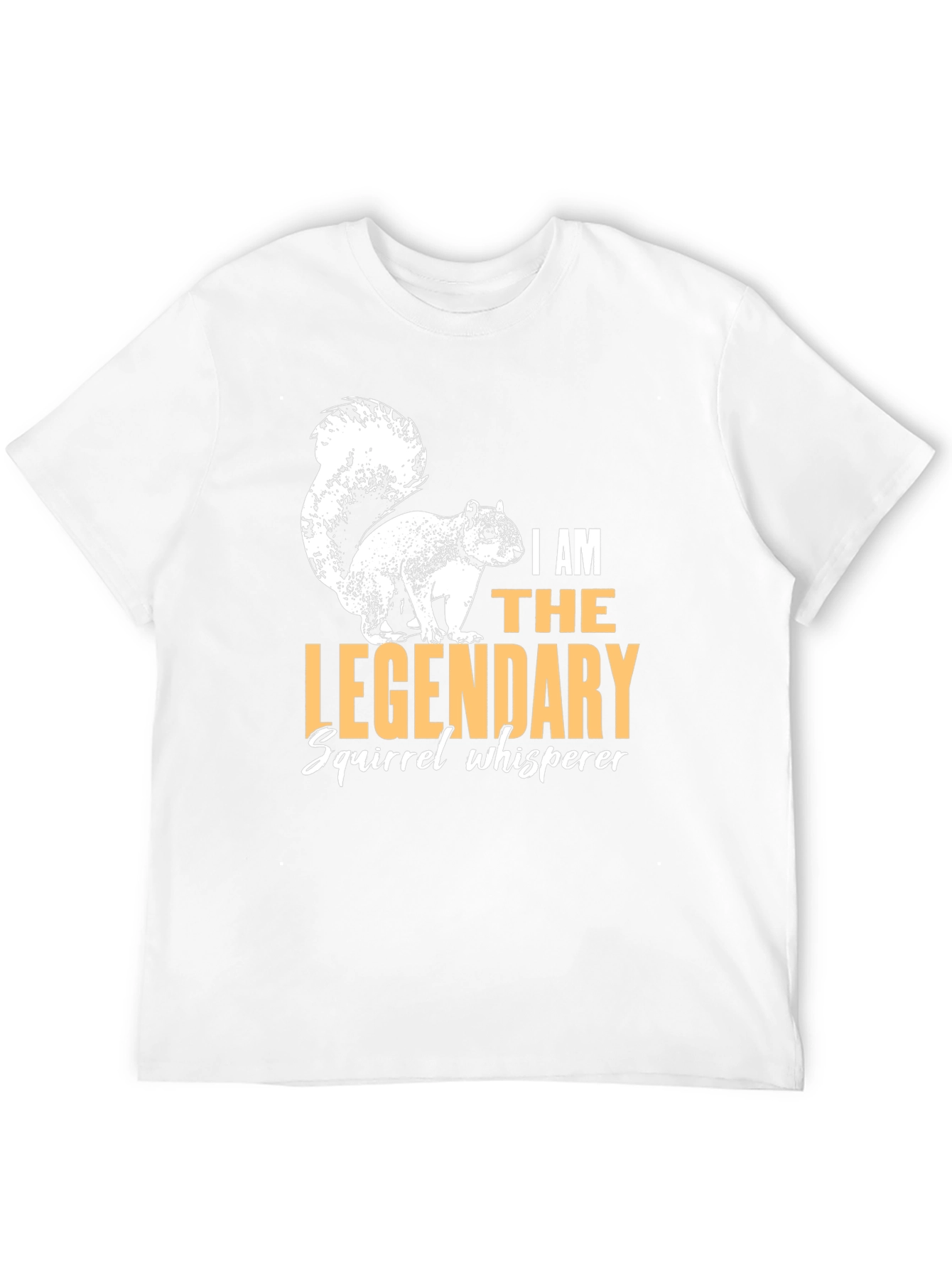 Legendary Squirrel Whisperer Graphic Tee